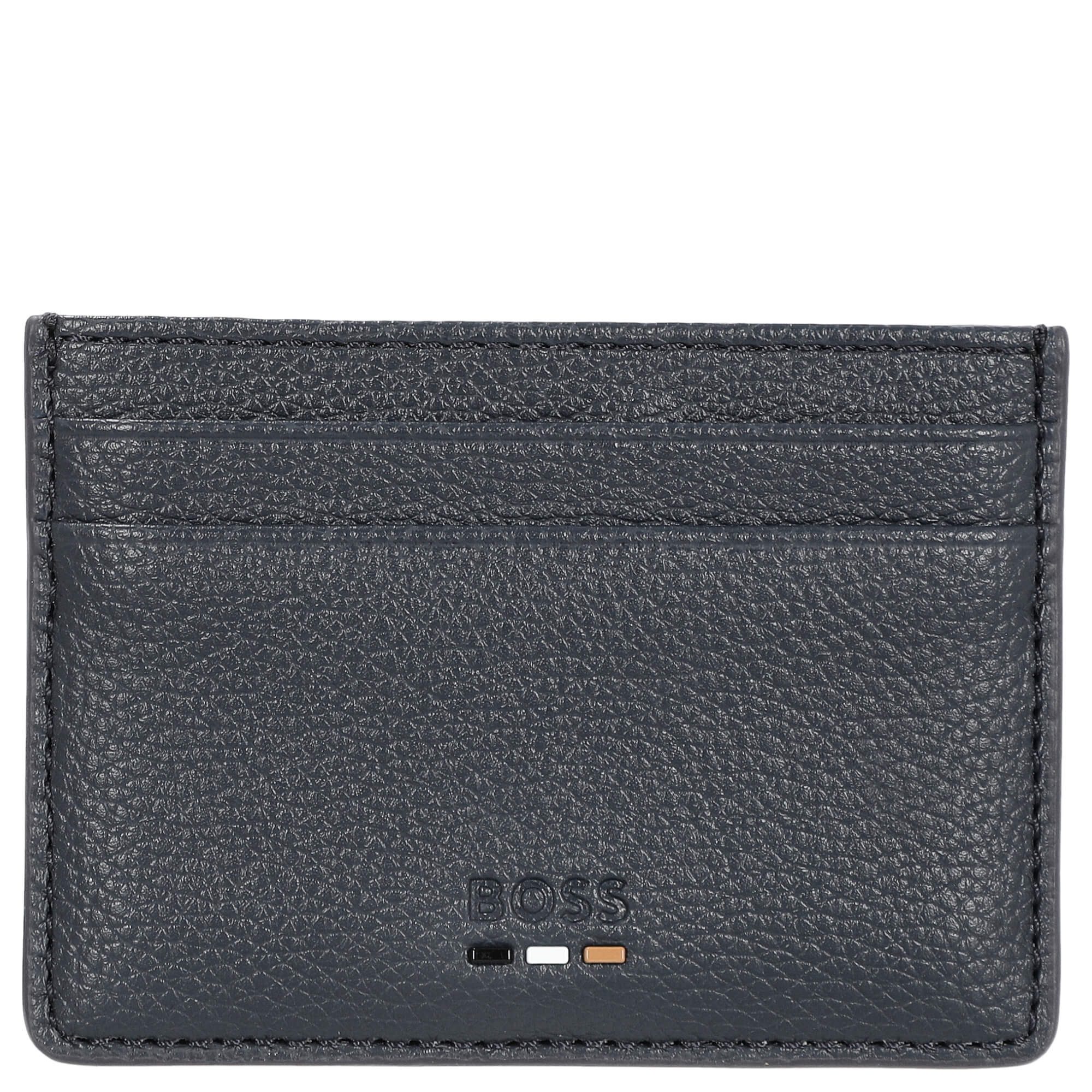 BOSS Kartenetui Ray - Kreditkartenetui 4cc S (medium blue)