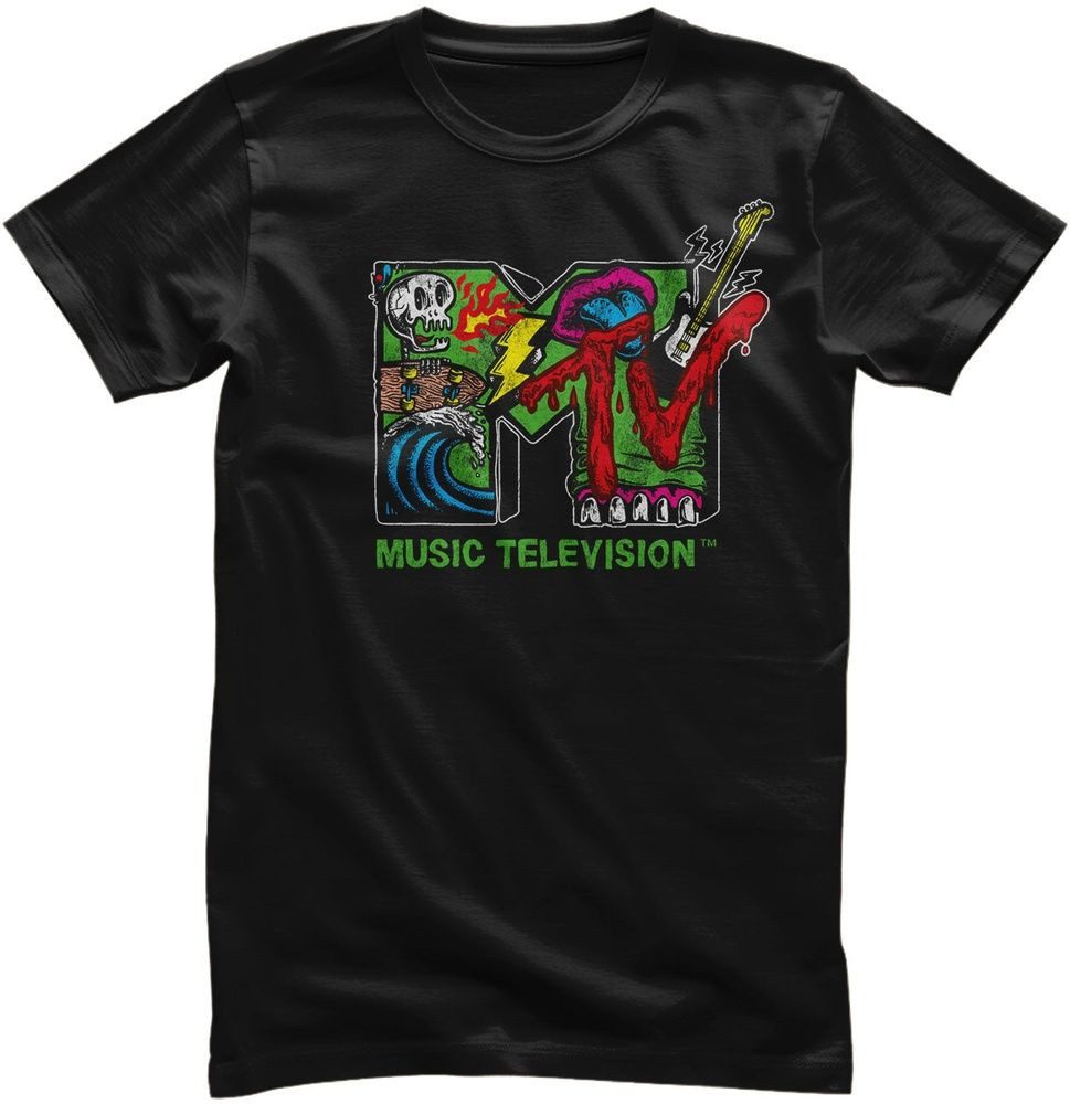 MTV T-Shirt MTV Skate & Punk Logo T-Shirt