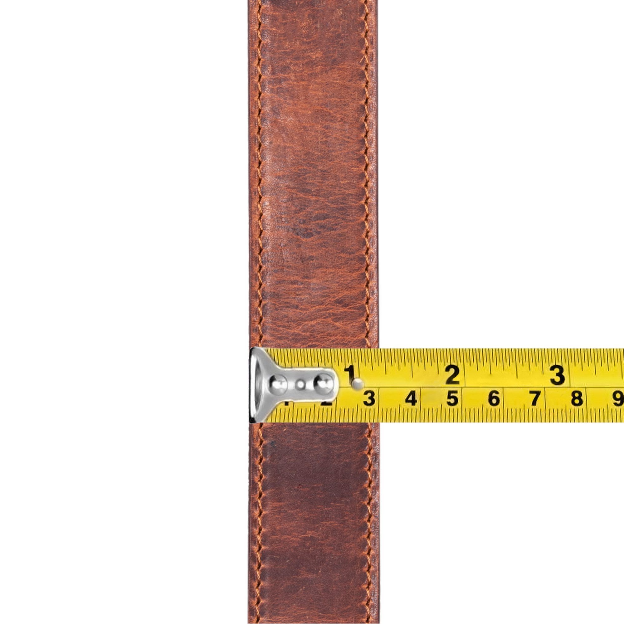 STILORD Schulterriemen STILORD Taschengurt Leder mit Polster Vintage
