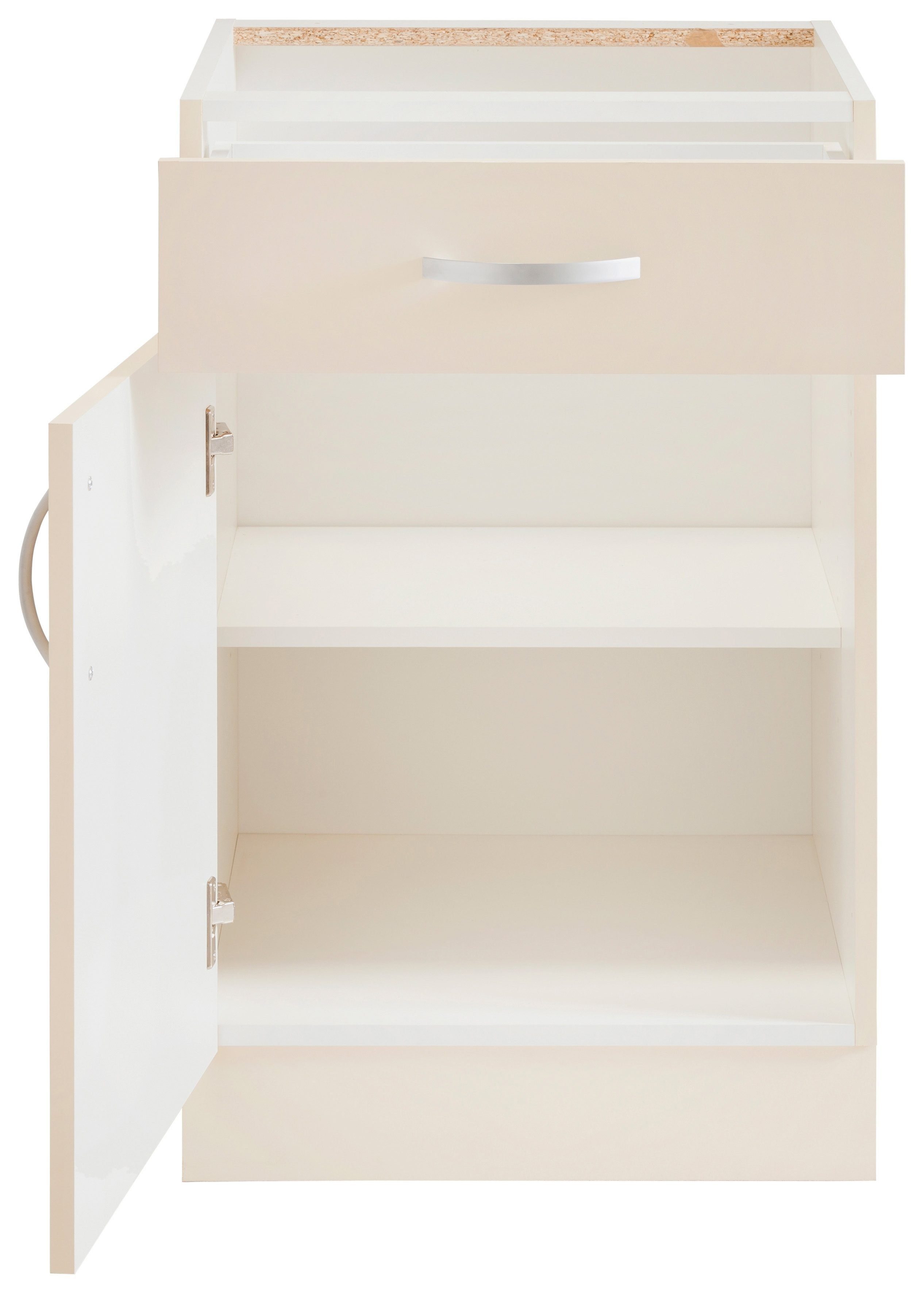 wiho Küchen Unterschrank Flexi Breite 50 cm