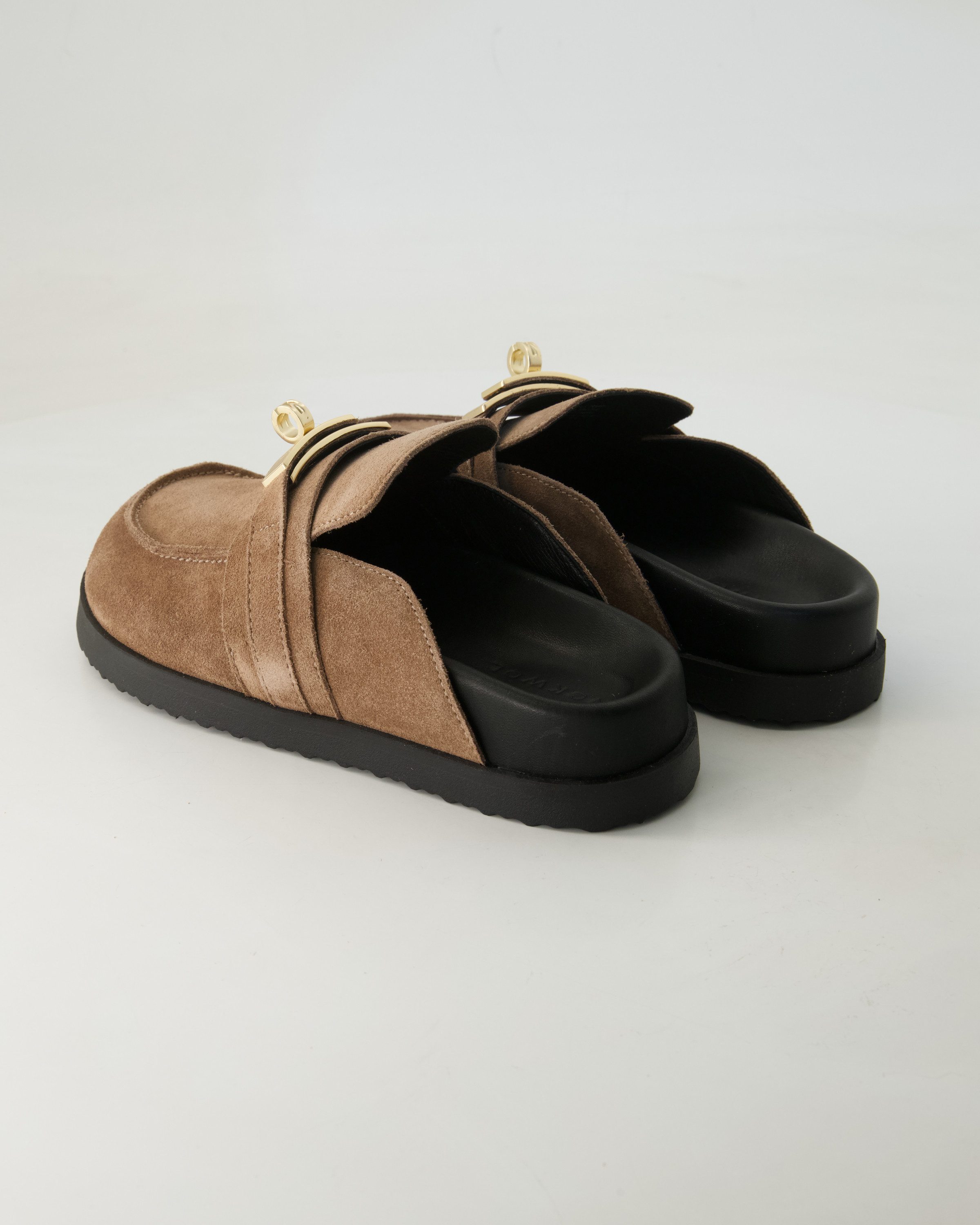 Nokwol Tammy Pantolette Obermaterial: Leder