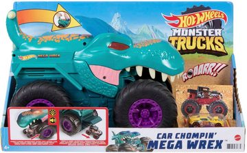 Hot Wheels Spielzeug-Monstertruck Mega-Wrex, mit Licht und Sound