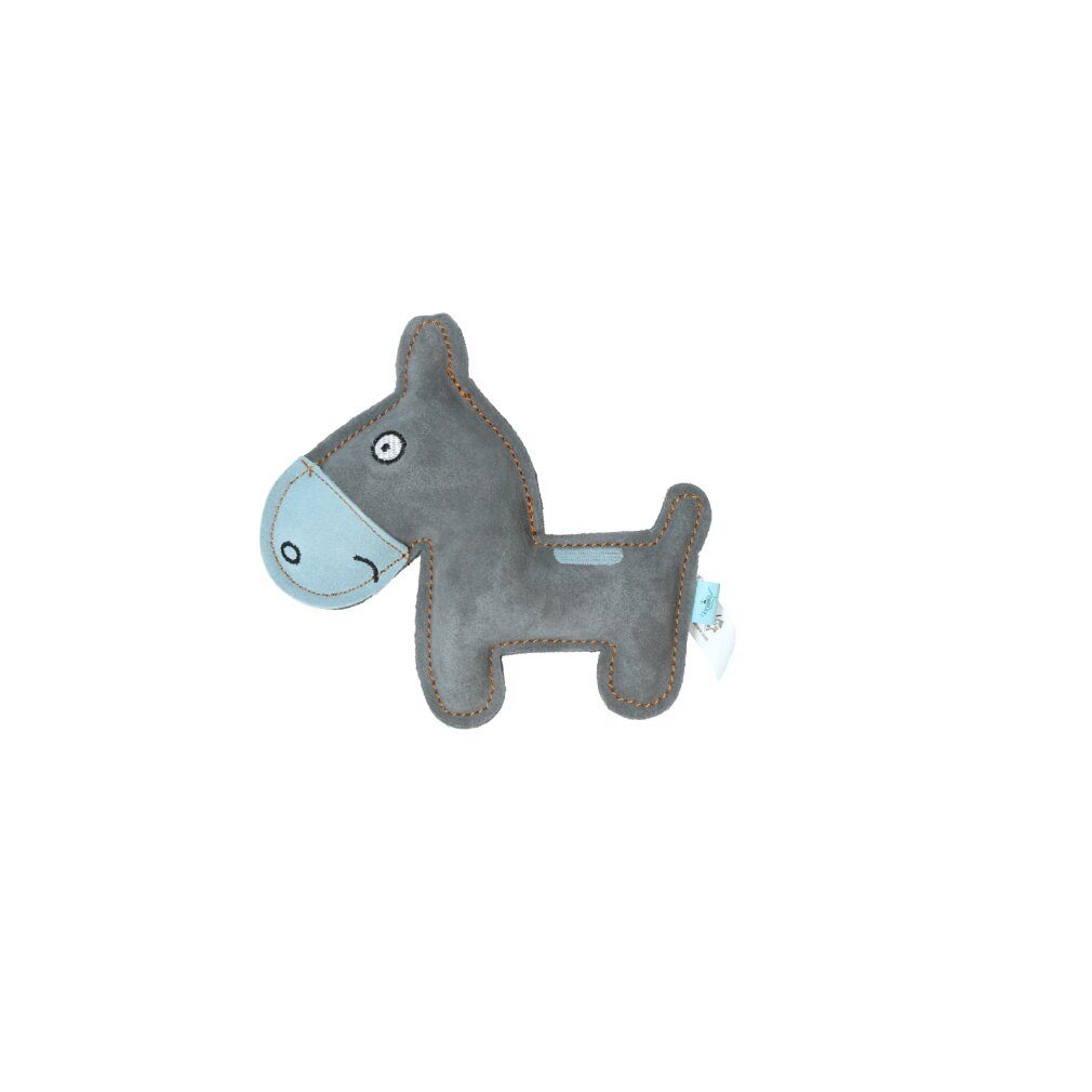 Holland Animal Care Tierkuscheltier Tiny Doodles Donkey Hundespielzeug blau