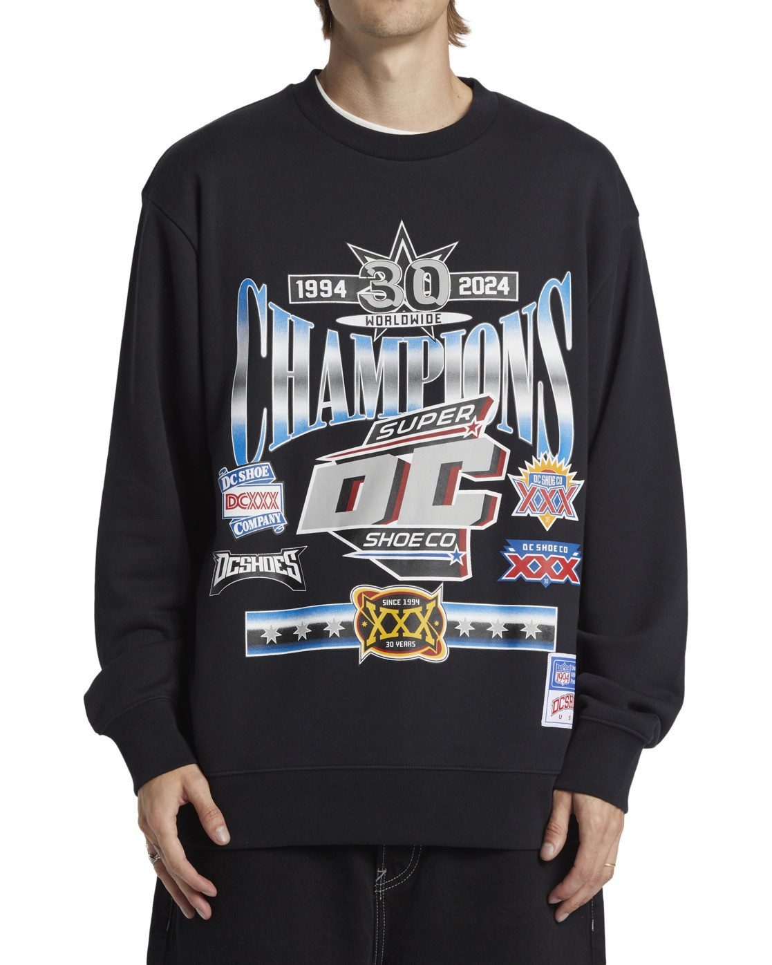 DC Shoes Sweatshirt Old Champs günstig online kaufen