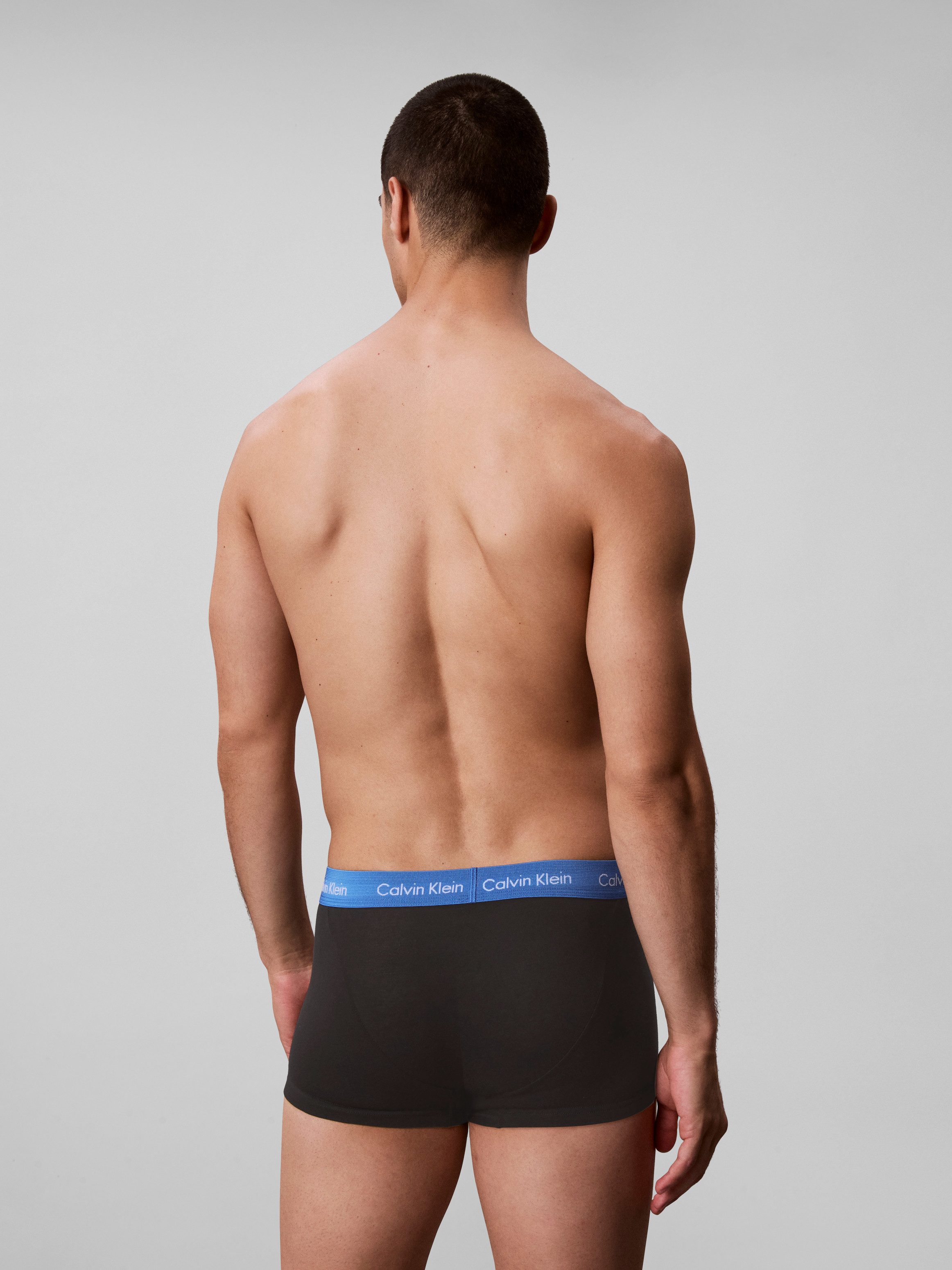 Calvin Klein Underwear Boxershorts Low Rise Trunk 3pk (Packung, 3-St., 3er-Pack) mit Logobündchen – Bild 5 von 5