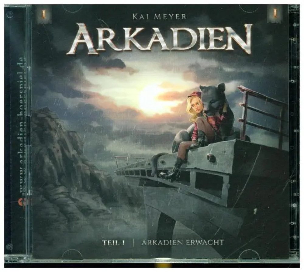 Hörspiel Arkadien erwacht, 2 Audio-CDs