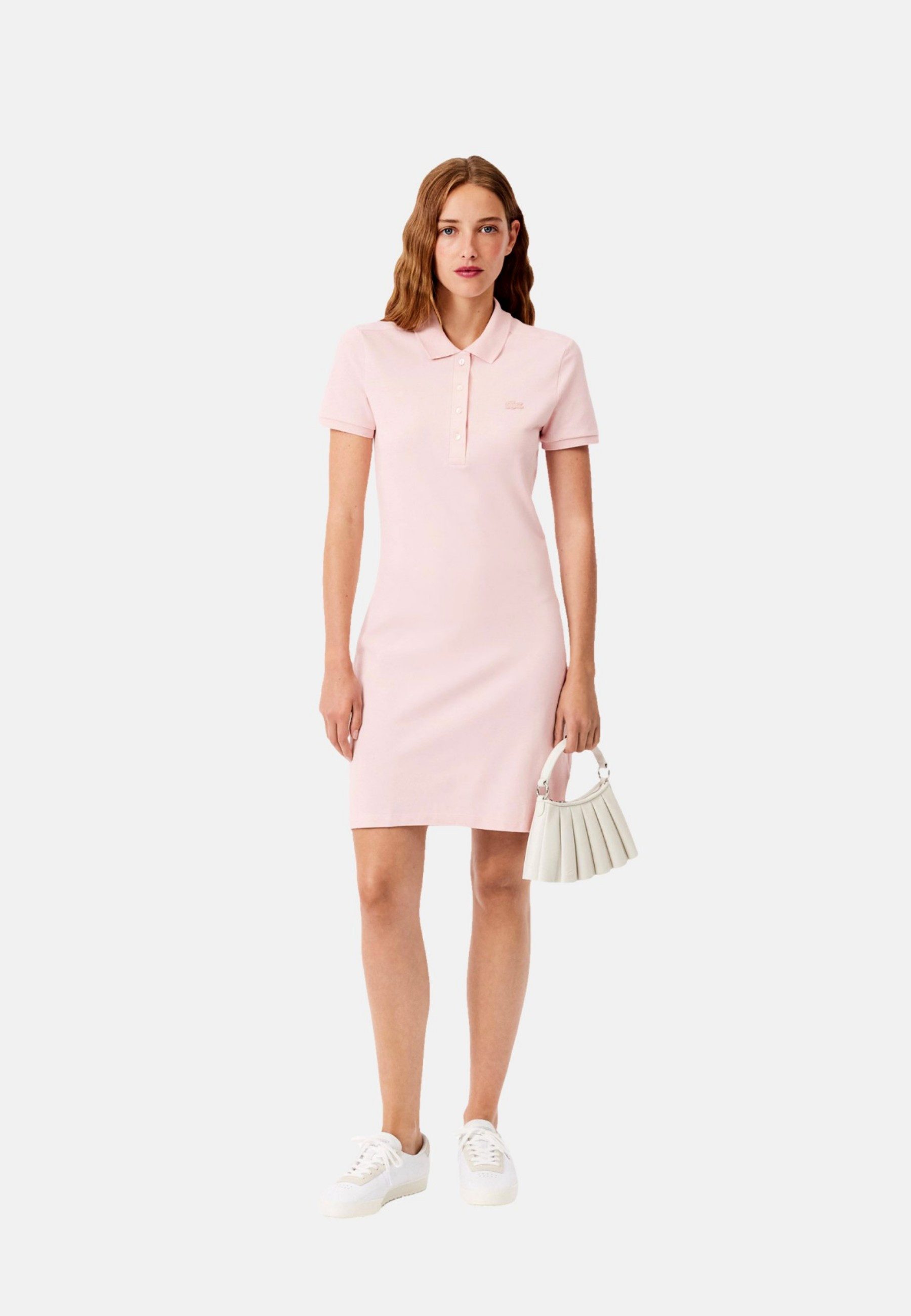 Lacoste Polokleid Kleid Polokleid (1-tlg)