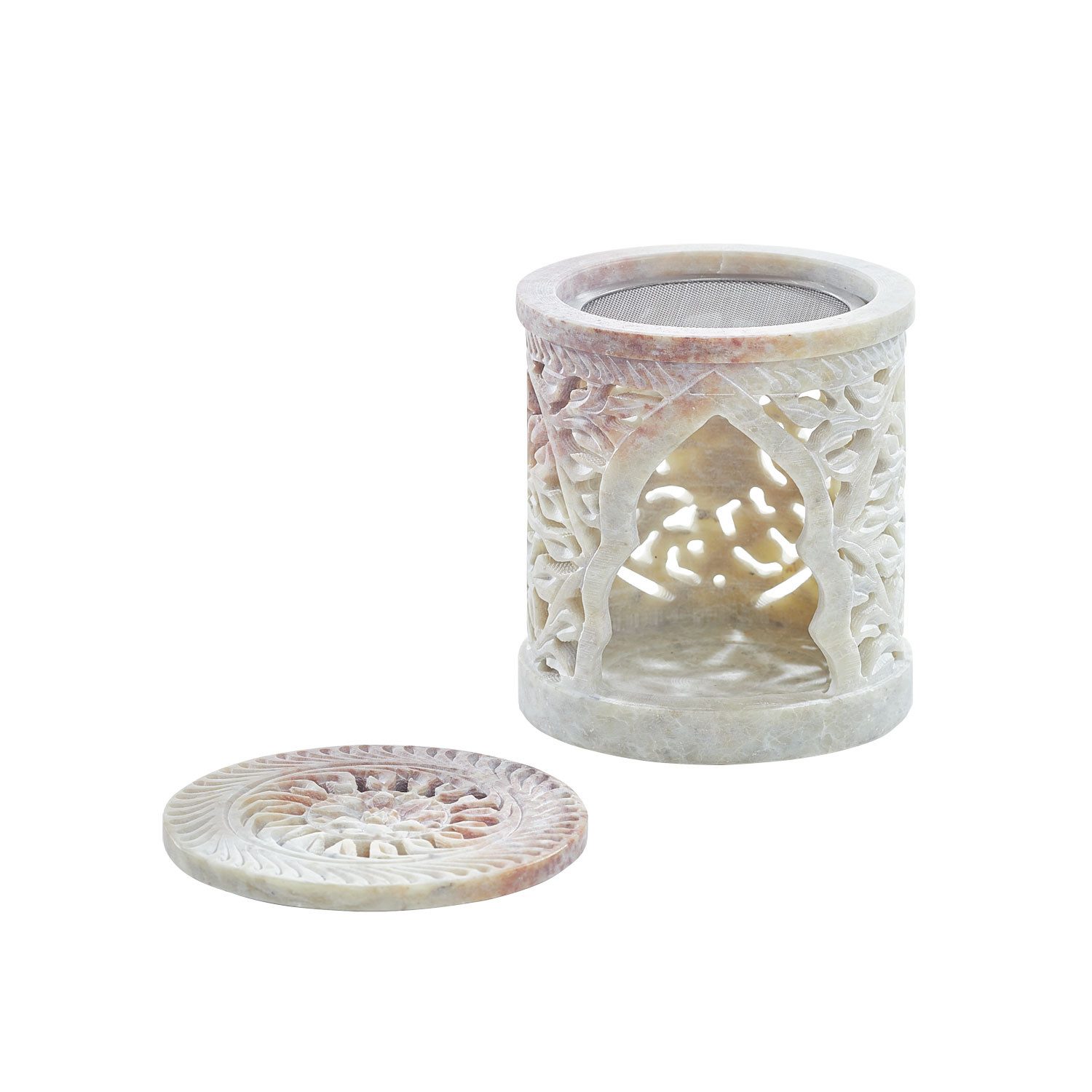 PranaHaus Räucherstövchen Wunderschöne Ornamente günstig online kaufen