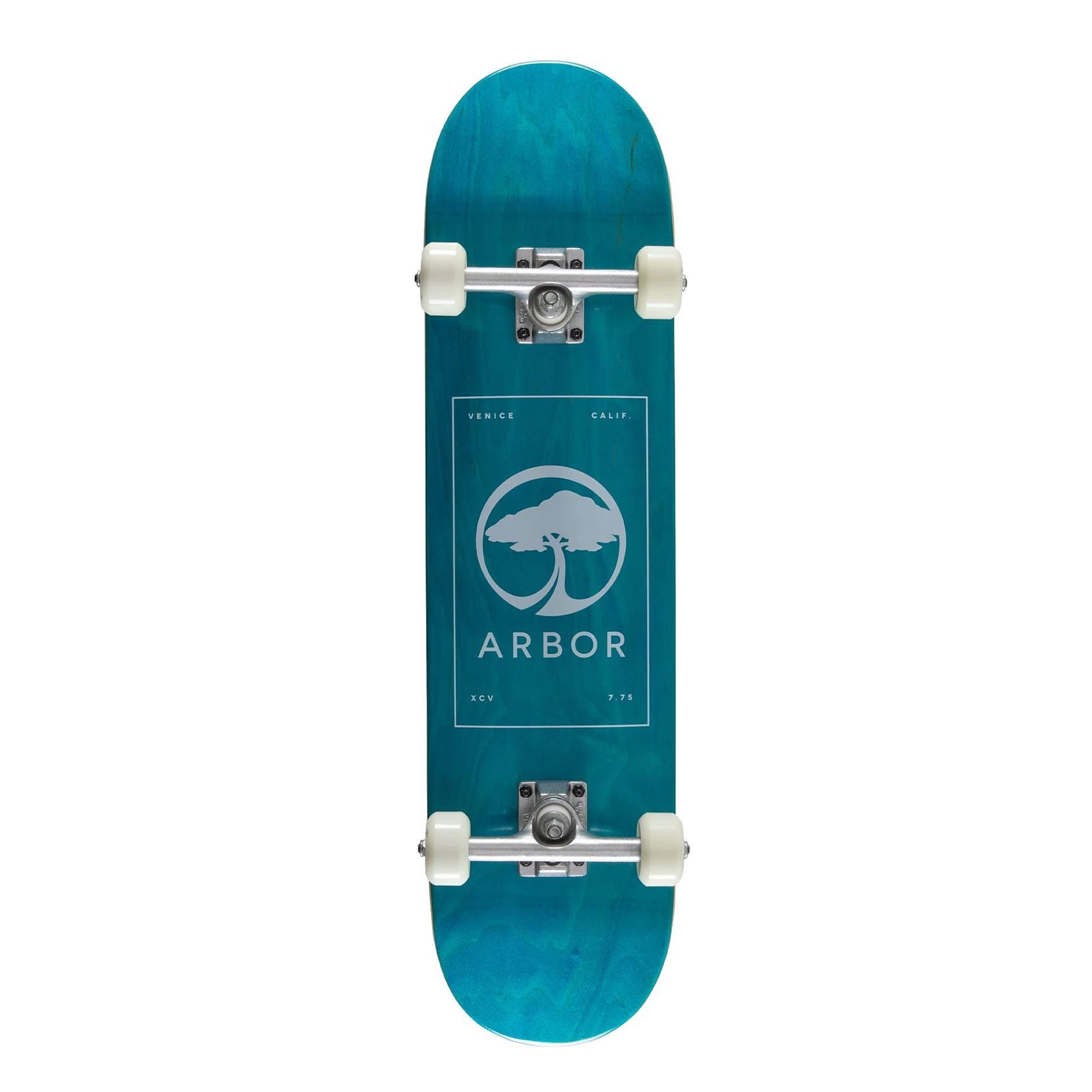 Arbor Collective Skateboard Street Logo 7.75"