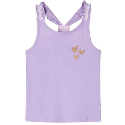 vidaXL Tanktop Kinder-Tanktop Lila 104