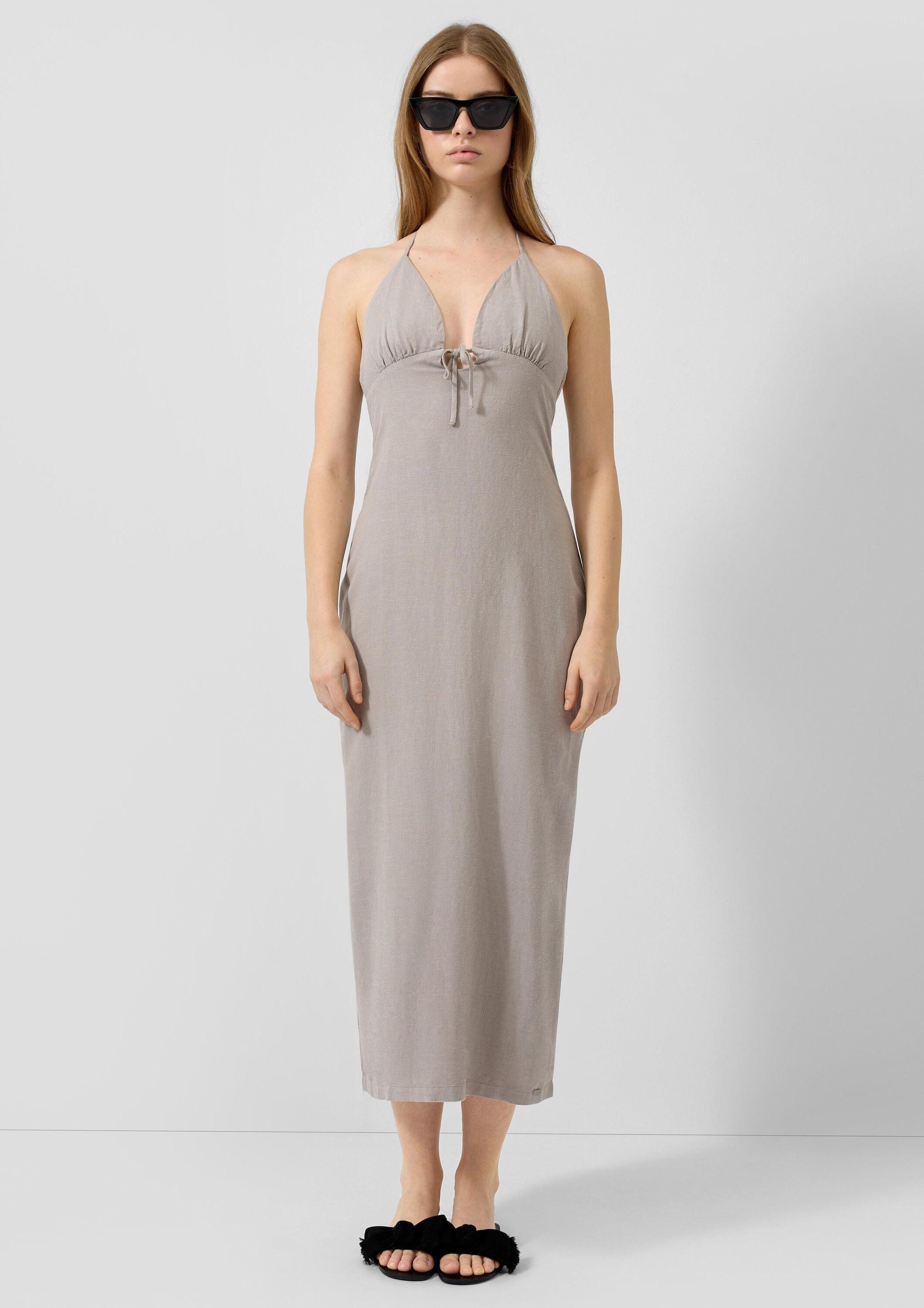 QS Midikleid Kleid Kleid