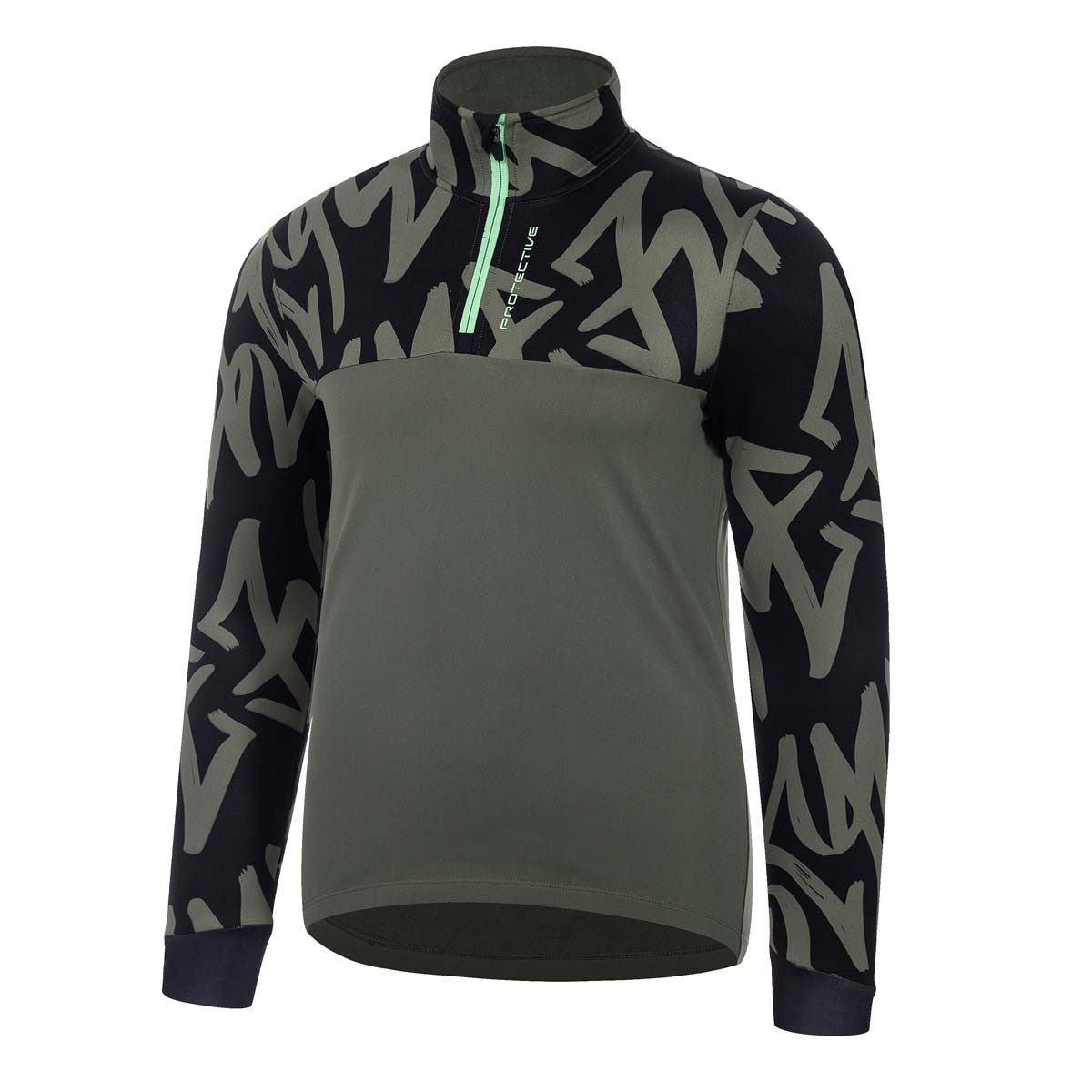 Radtrikot Langarmtrikot P-Fire Tank