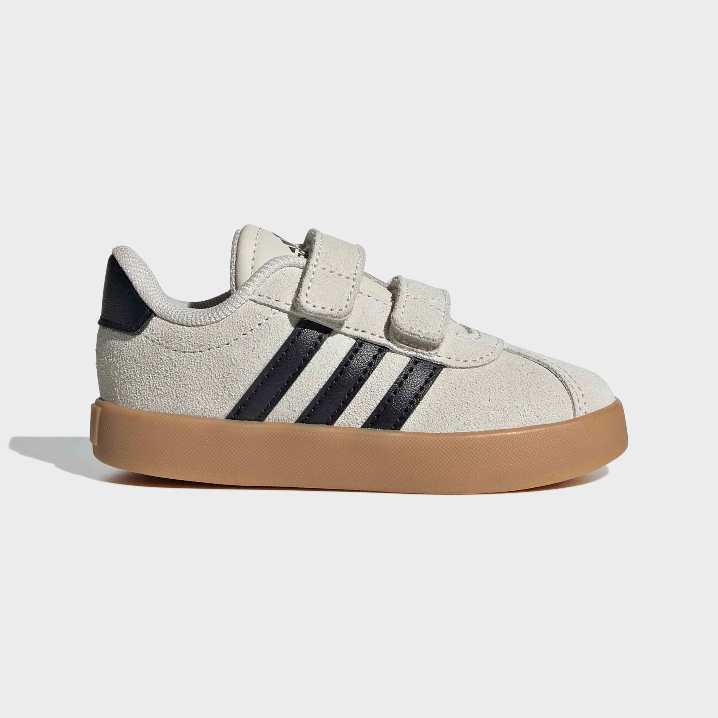 adidas Sportswear VL COURT 3.0 Sneaker für Kinder, inspiriert vom Design des adidas samba