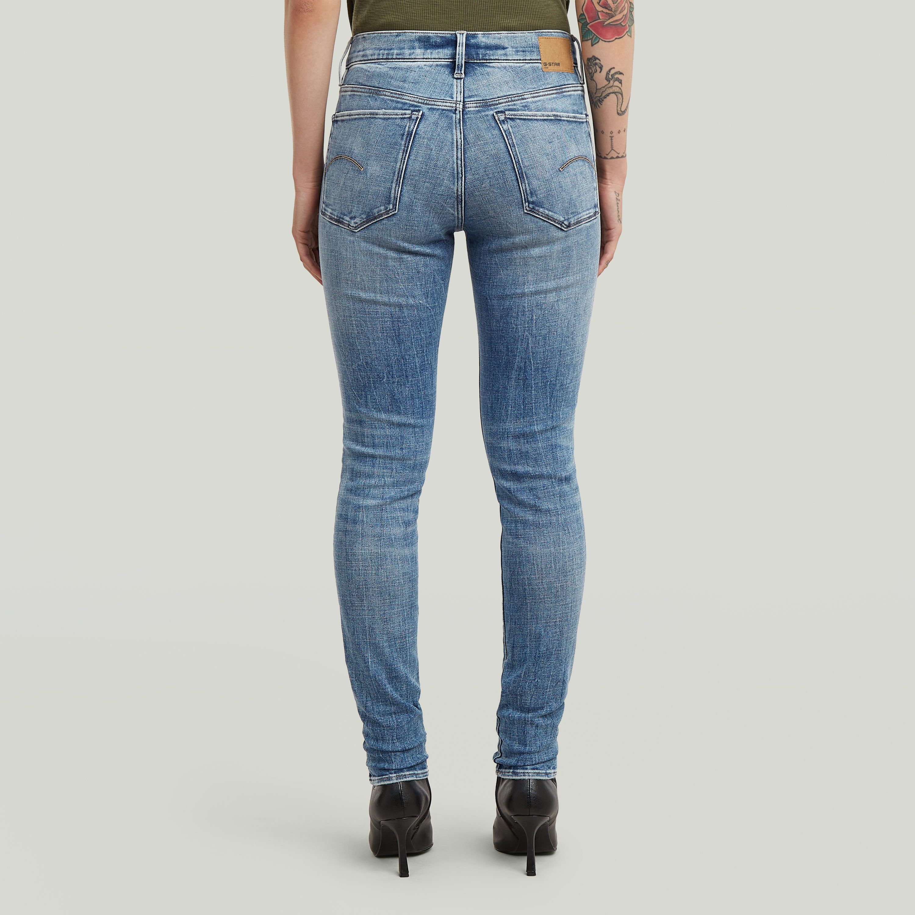 G-STAR Skinny-fit-Jeans 3301 mit Stretch günstig online kaufen