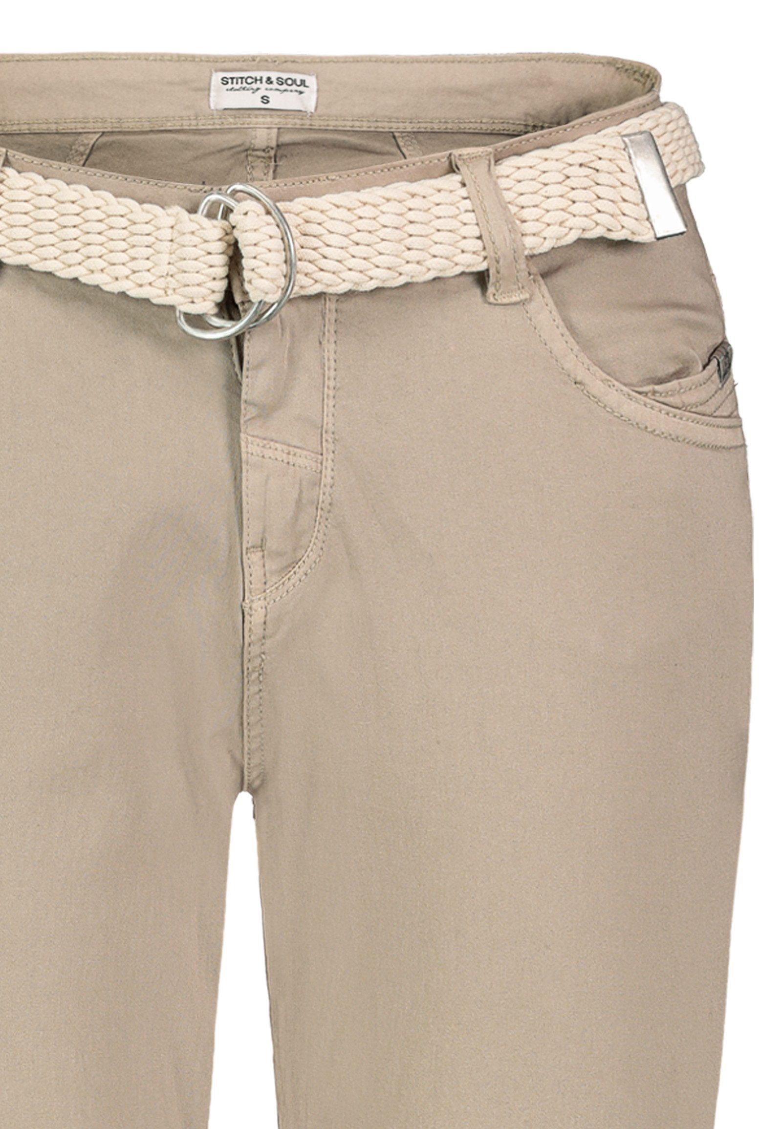 Stitch & Soul Chinos Damen Chino günstig online kaufen