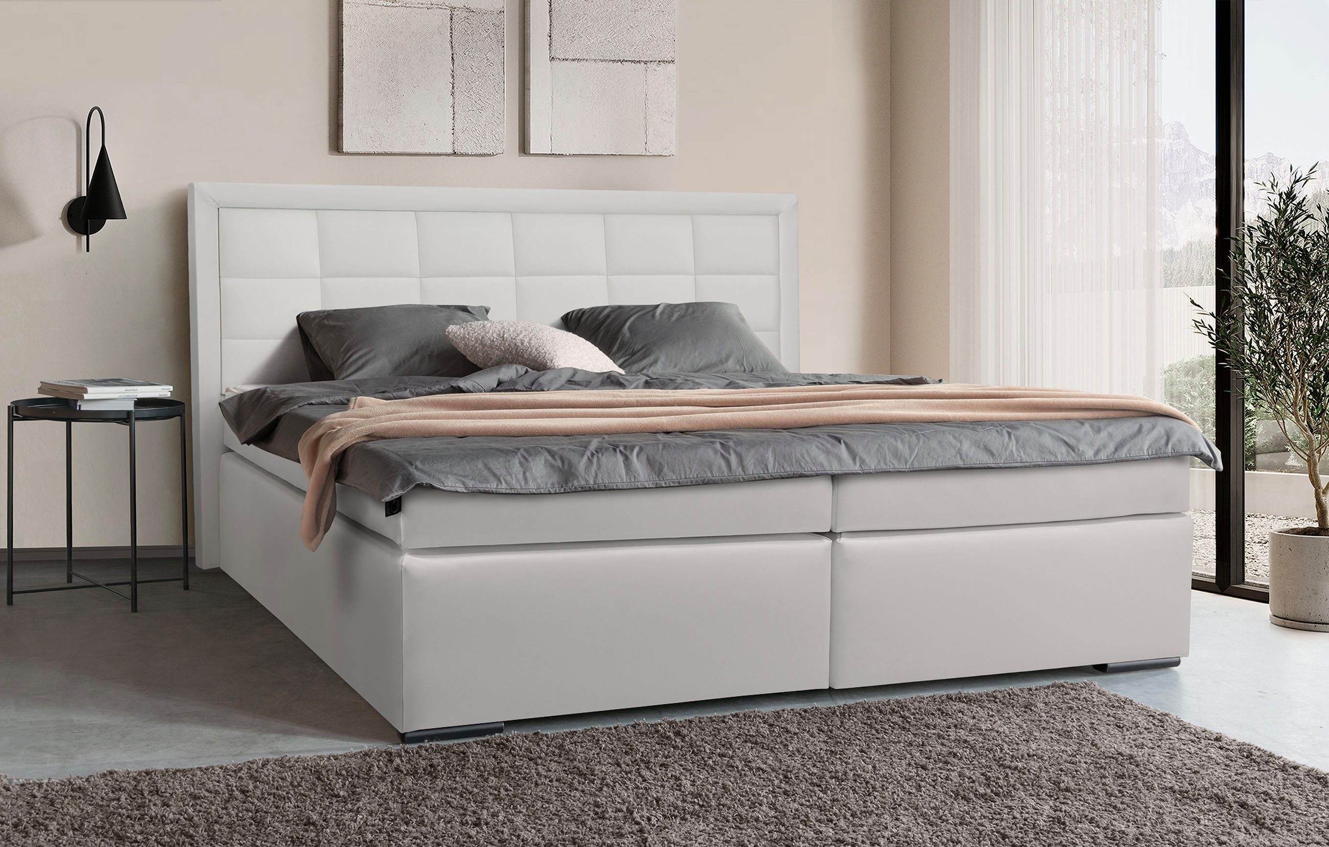 COLLECTION AB Boxspringbett 30 Jahre Jubiläums-Modell Athena, in H2,H3 & H4 günstig online kaufen