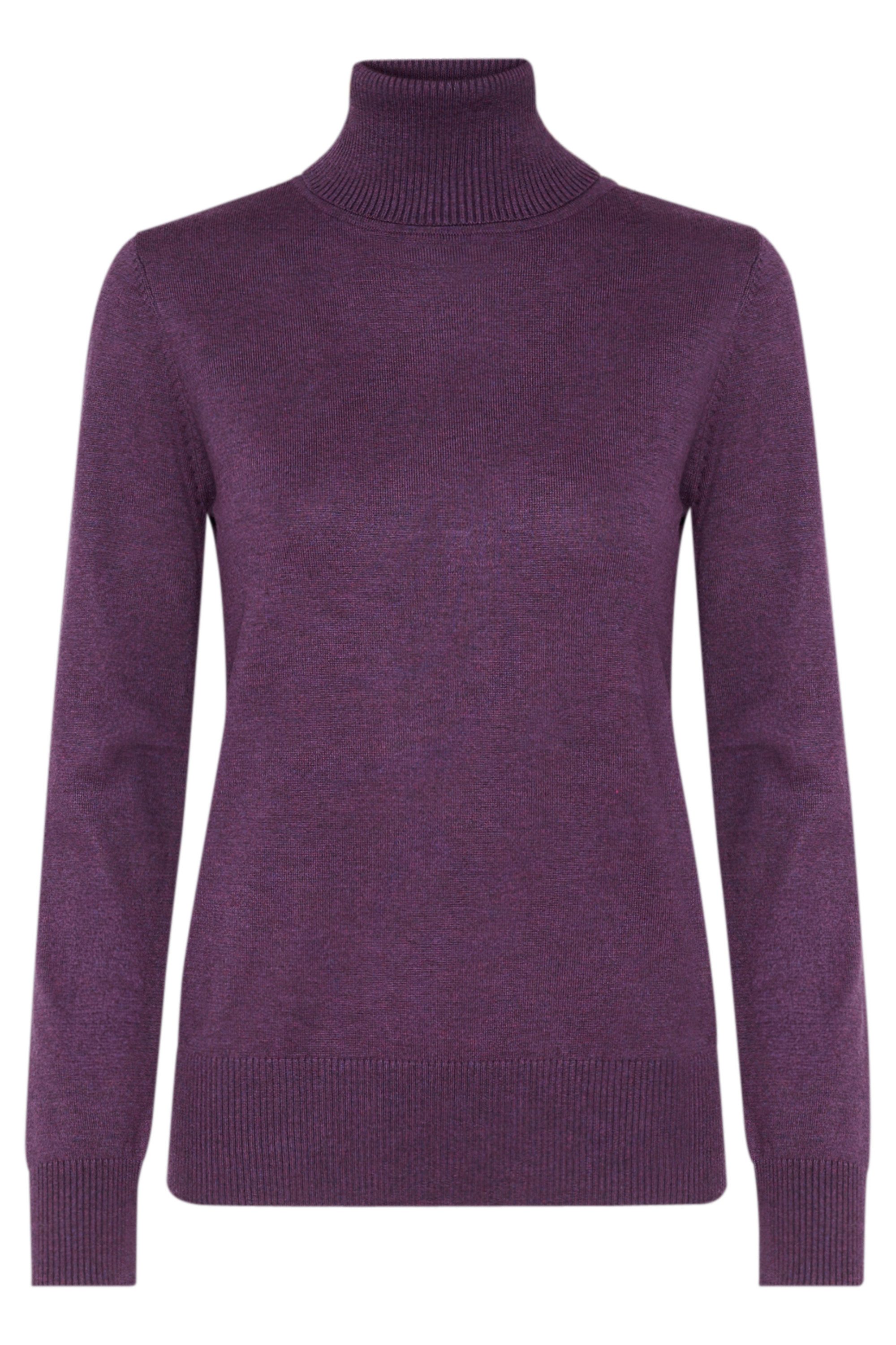 Saint Tropez Rollkragenpullover Rollkragen J2046 günstig online kaufen