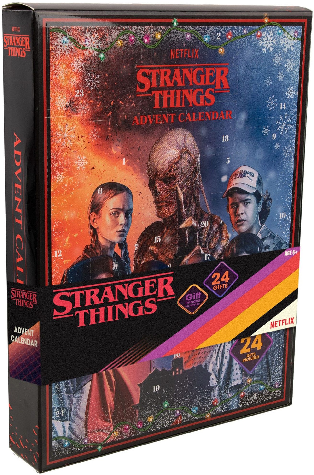 Cinereplicas Adventskalender Stranger Things Adventskalender 2024 24 Türen