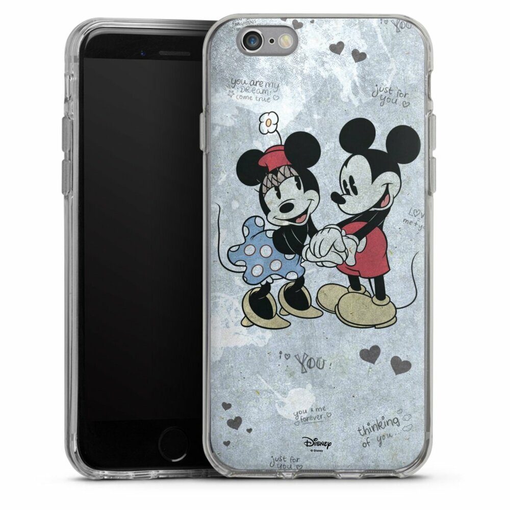 DeinDesign Handyhülle »Mickey&Minnie In Love« Apple iPhone 6s, Silikon Hülle,  Bumper Case, Handy Schutzhülle, Smartphone Cover Disney Mickey & Minnie  Mouse Vintage online kaufen | OTTO