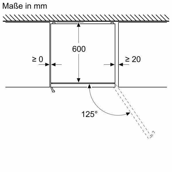 hoch, 203 breit KGN49VXCT, 70 BOSCH cm Kühl-/Gefrierkombination cm