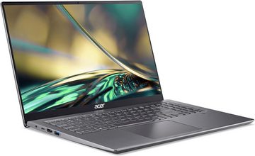 Acer Swift X (SFX16-51G-73D4) Ultrabook Notebook (Intel, RTX 3050Ti, 1000 GB SSD, Mit QWERTZ Tastatur FHD Display Core i7-11390H)