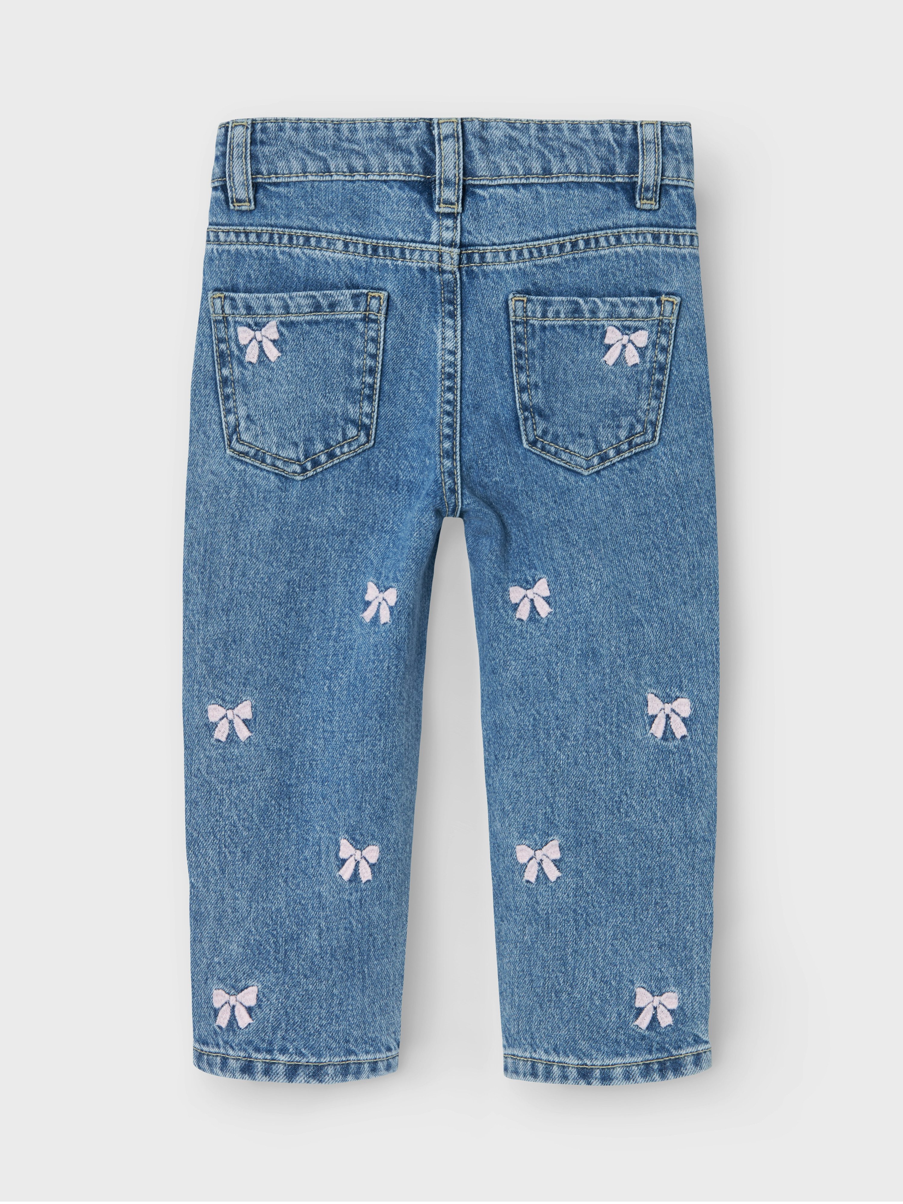 Name It Mom-Jeans NMFBELLA MOM EMB JEANS 3285-BE NOOS