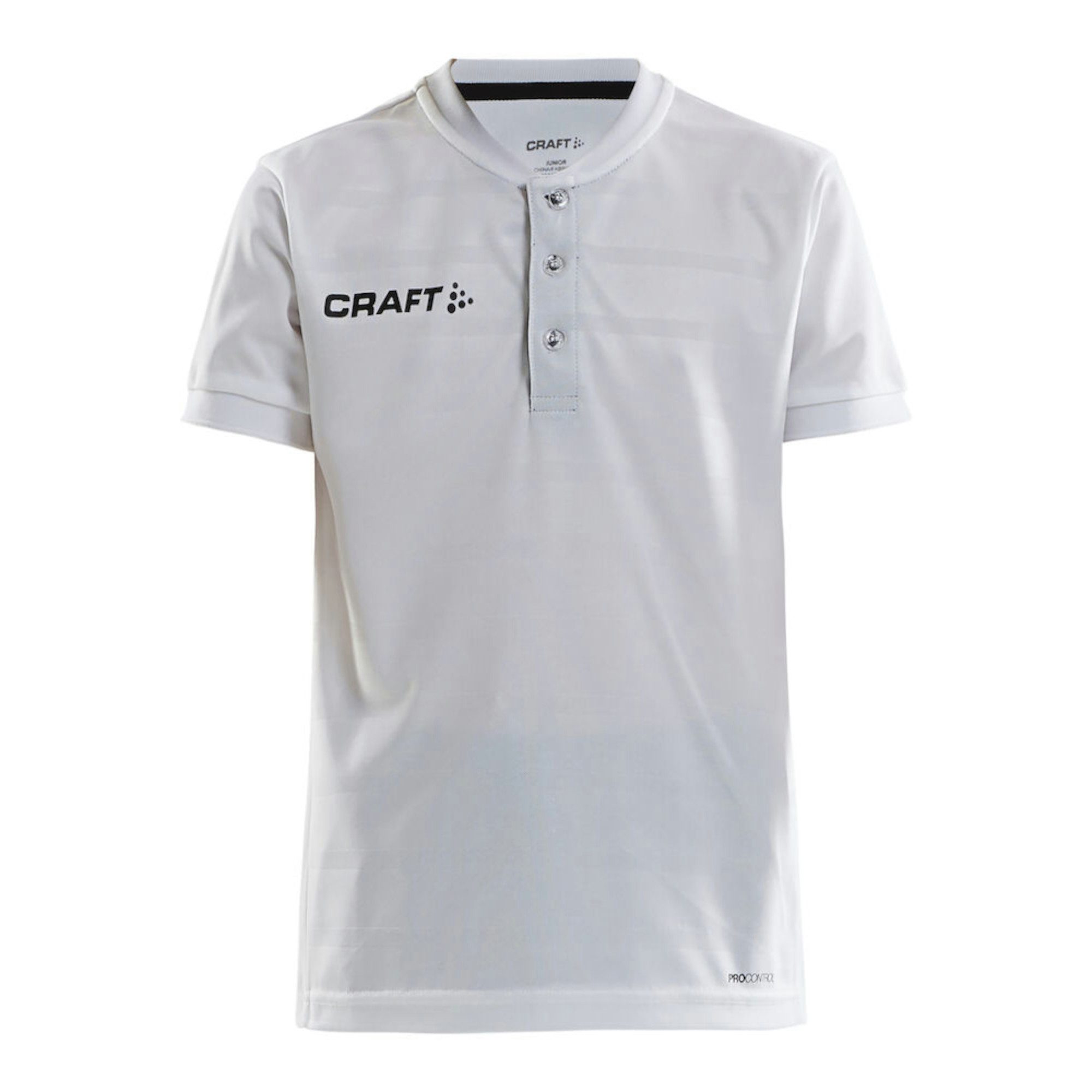 Fußballtrikot Craft Kinder Trikot Pro Control Button Jersey 1906697