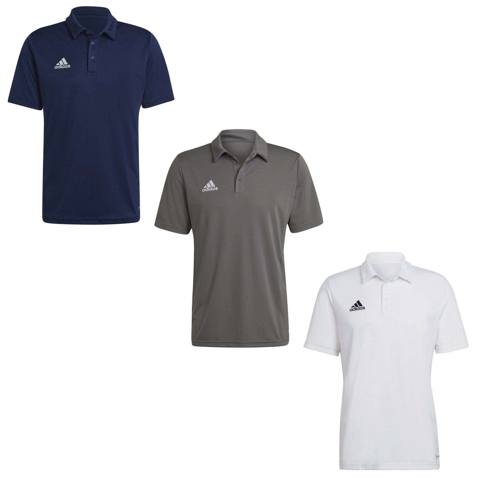 Poloshirt adidas Herren Poloshirt Entrada 22 Polo 3er Set