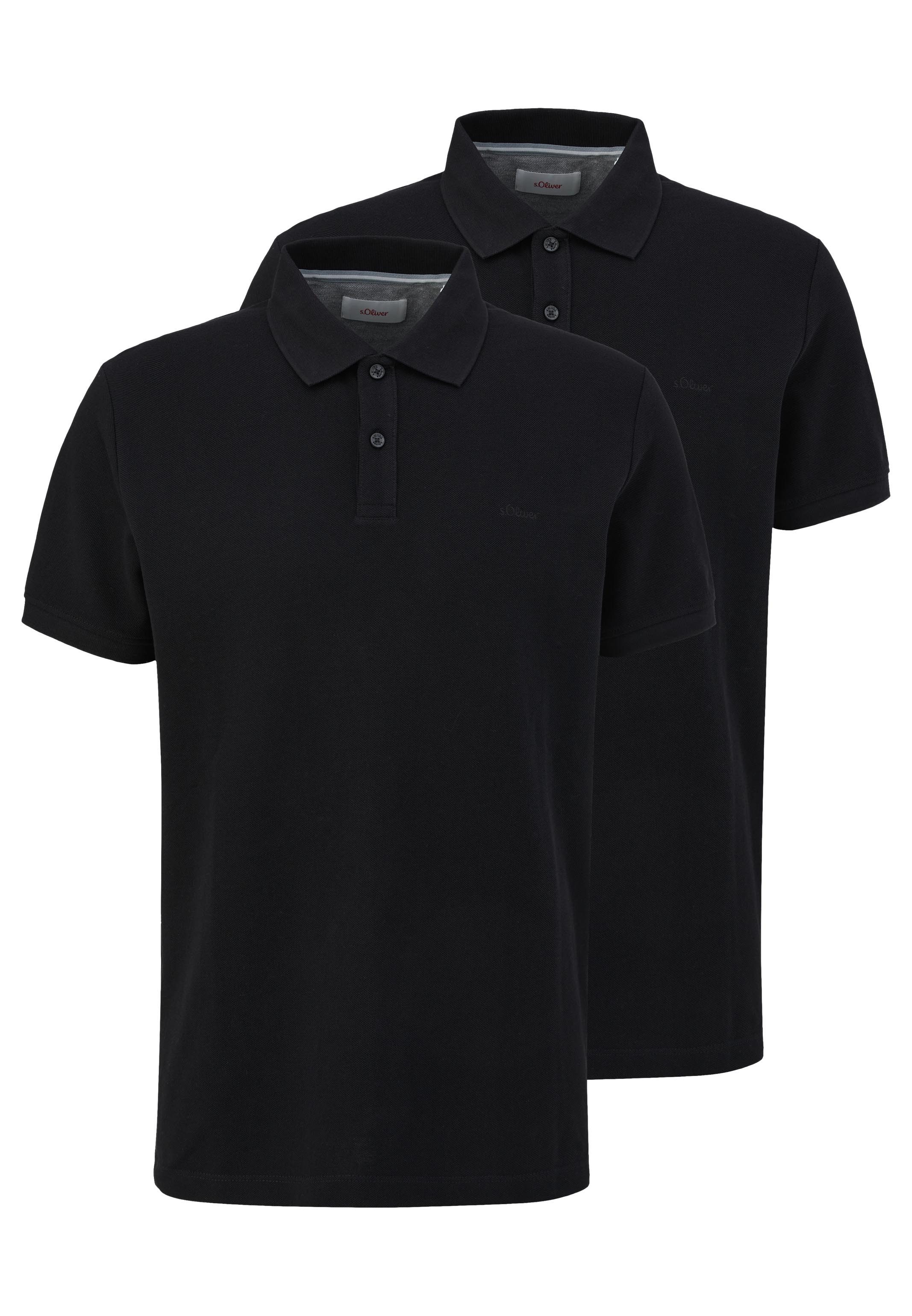Poloshirt 2er Pack Basic