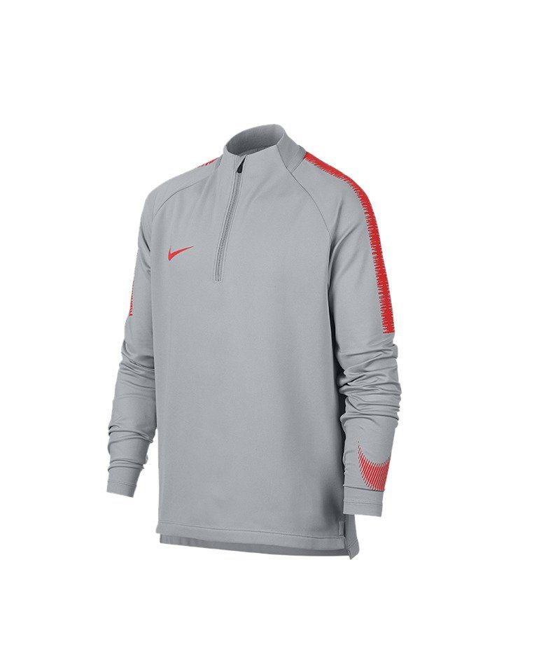 Nike Sweatshirt Nike Performance Dry Squad Drill Top langarm Kids Polyester