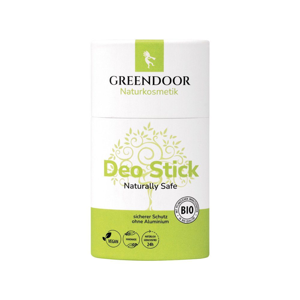 Safe Trio Naturally GREENDOOR Sparset Deo Deo-Creme