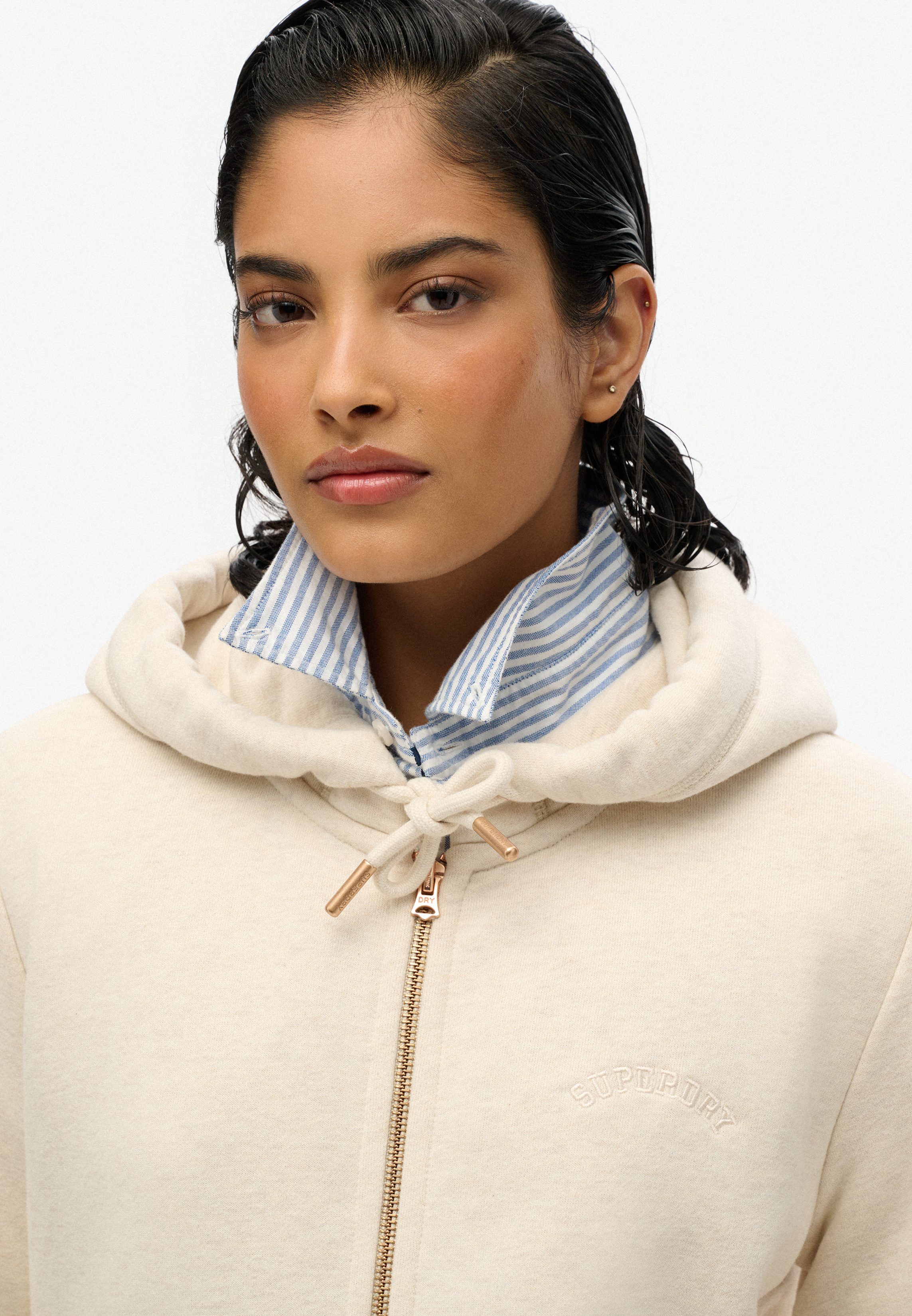 Superdry Kapuzensweatjacke ESSENTIAL LOGO ZIPHOOD HB günstig online kaufen