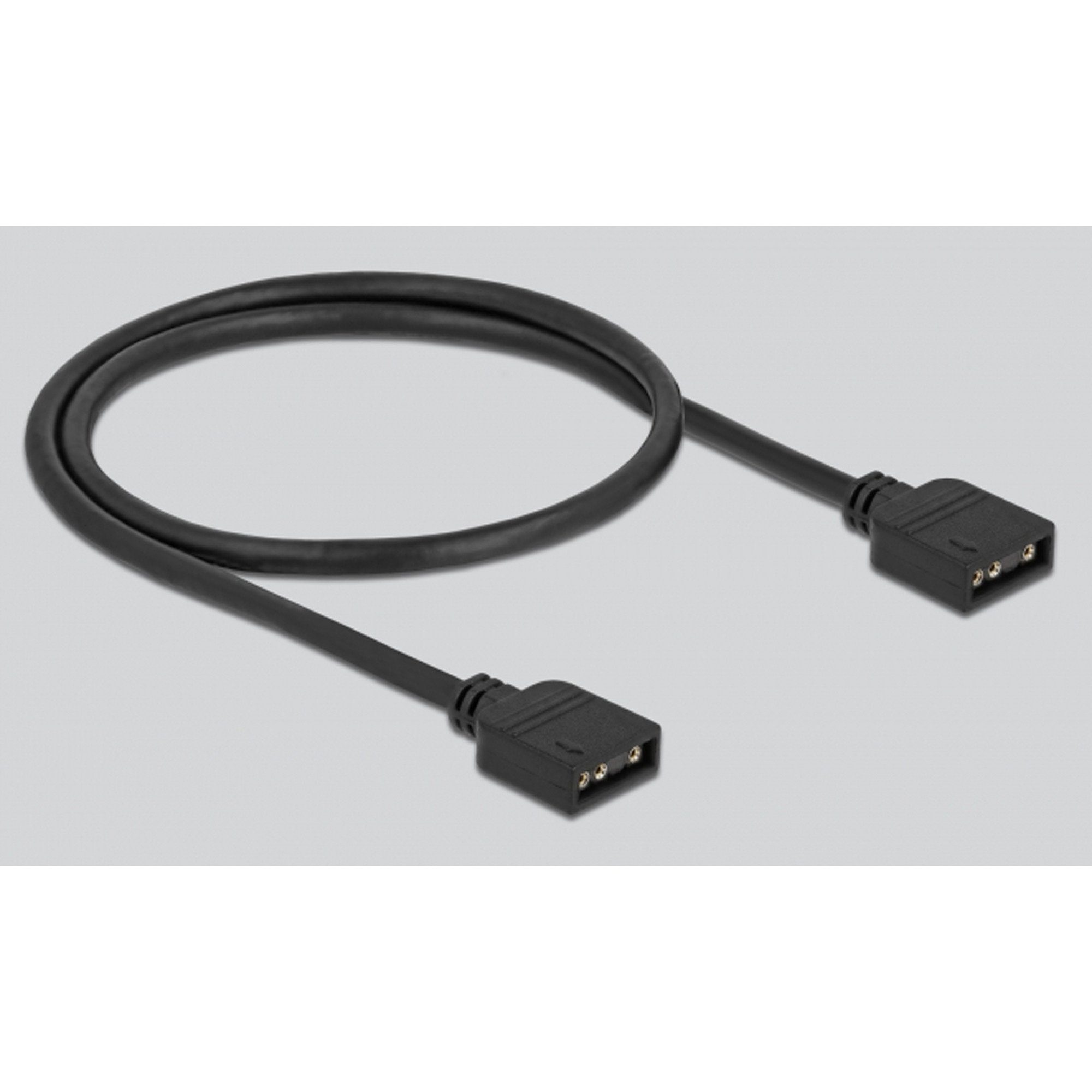 Delock DeLOCK RGB Hub für ARGB LEDs mit 10 Ports Computer-Adapter