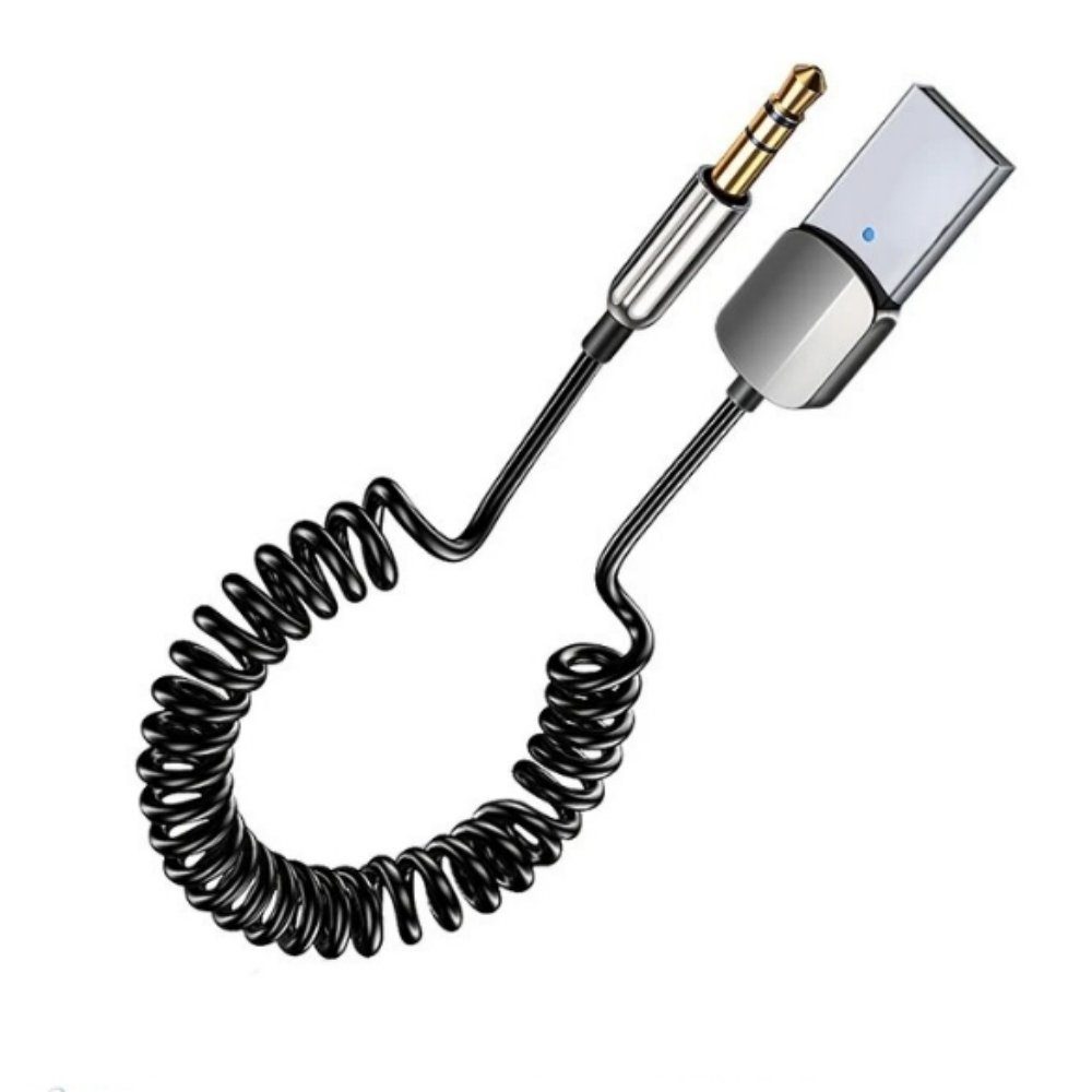 Auto Aux Bluetooth Adapter 5.0 Empfänger für Musik Freisprechenanruf Adapter