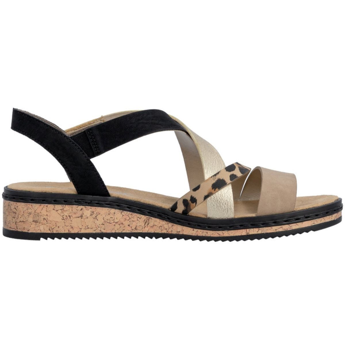 Rieker V3663-92 Sandale günstig online kaufen