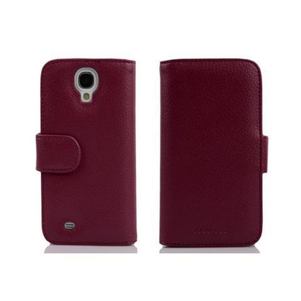 Cadorabo Handyhülle für Samsung Galaxy S4 Hülle Samsung Galaxy S4, Klappbare Handy Schutzhülle - Hülle - mit Standfunktion und Kartenfach