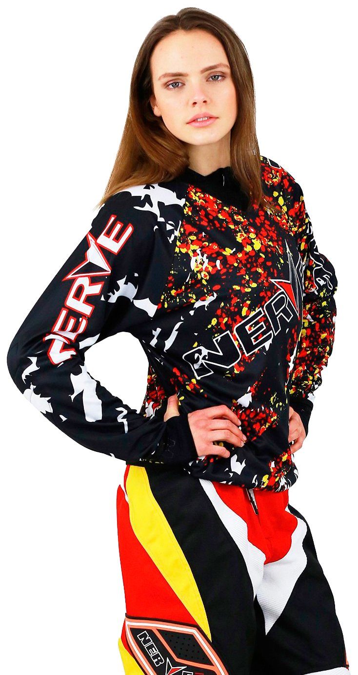 NERVE Motocross-Shirt Nerve