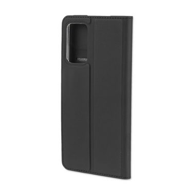 4smarts Handyhülle 4smarts Flip Case Urban Lite für Samsung Galaxy A72 5G - Schwarz