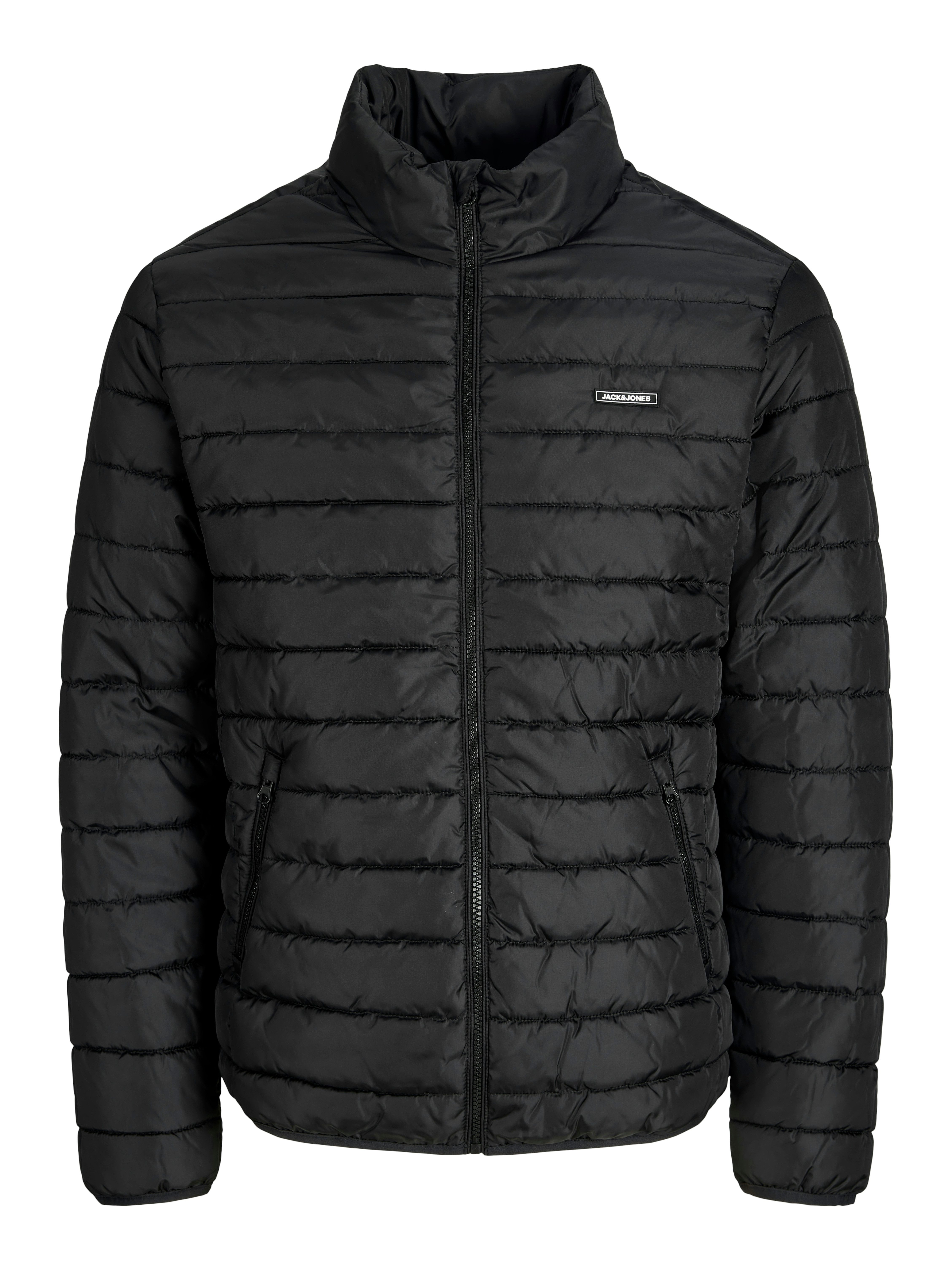 Jack & Jones PlusSize Steppjacke JJELVIS LIGHT PUFFER COLLAR PLS Kunstfaser, regular fit