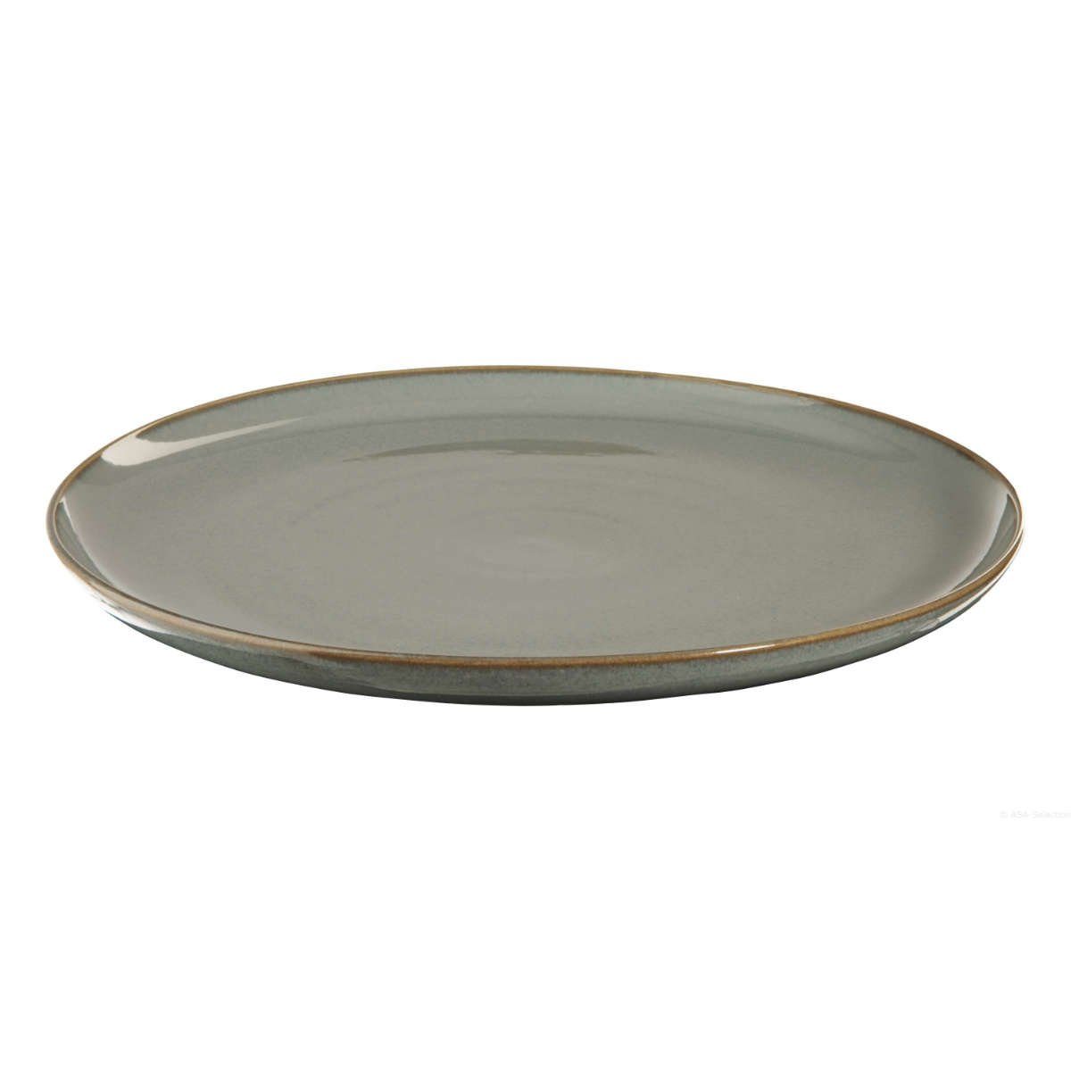 ASA SELECTION Speiseteller Saisons Eucalyptus, d: 31 cm