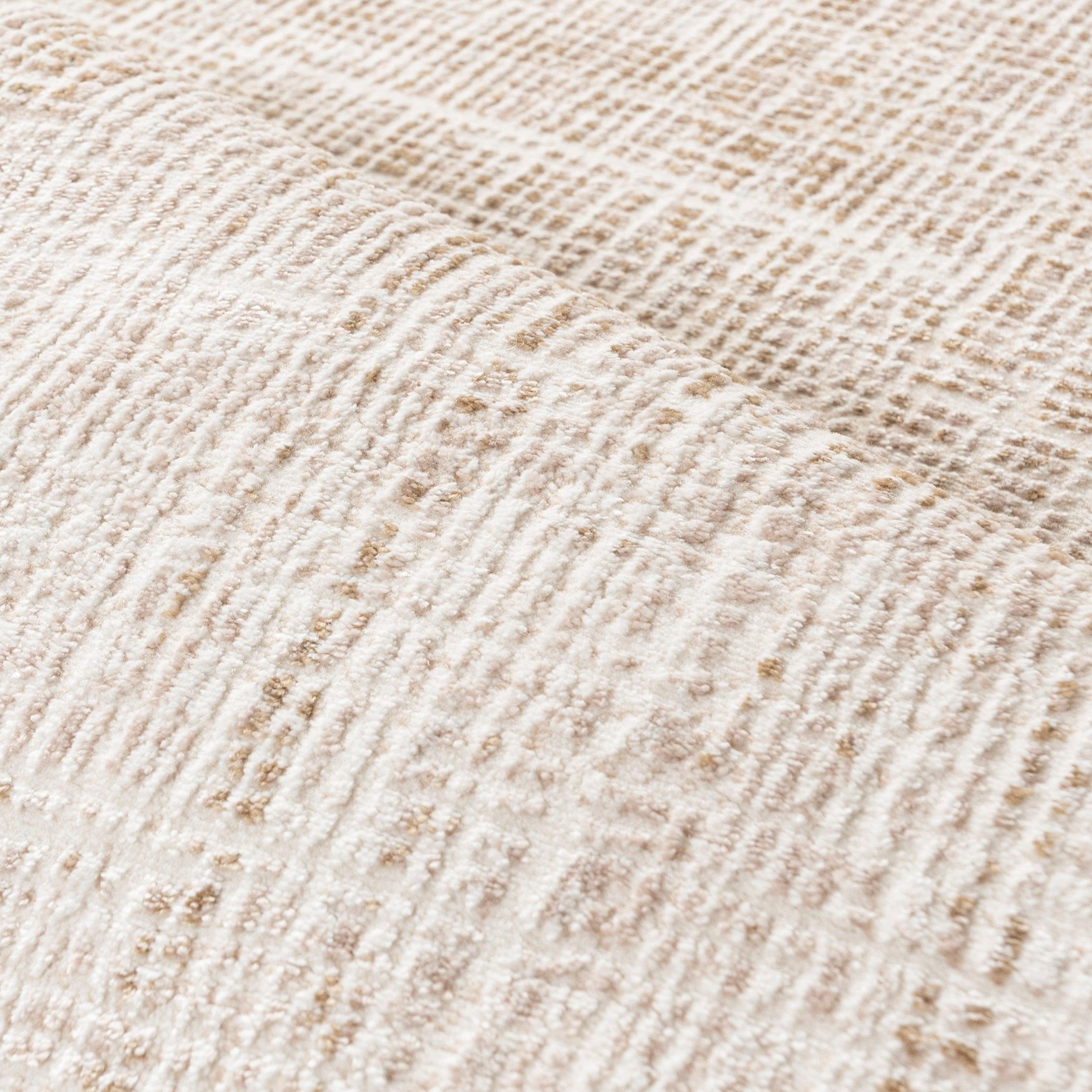 Mazovia Designteppich Modern Abstrakt Beige Creme Wohnzimmer, Schlafzimmer, Esszimmer, Büro, Fußbodenheizung – Bild 5 von 5