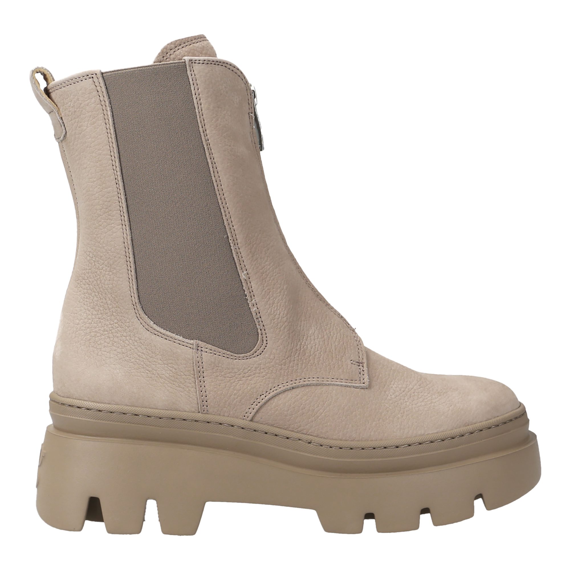Paul Green Paul Green 8030-004, Stiefeletten, Chelsea Черевики, Beige, Damen Chelseaboots