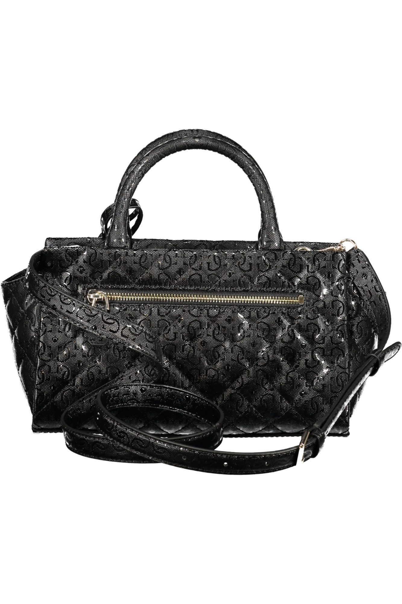 GUESS JEANS Umhängetasche, Elegante schwarze Handtasche mit Schultergurt un günstig online kaufen
