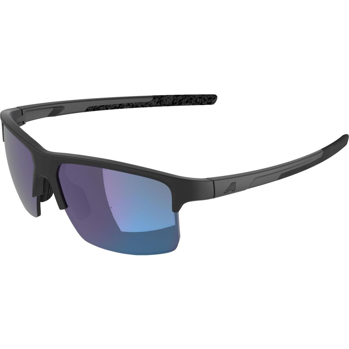 *Alpina* Fahrradbrille Eagle Q-lite, Sportbrille mit Q-LITE Technologie für klaren Blick und sicheren