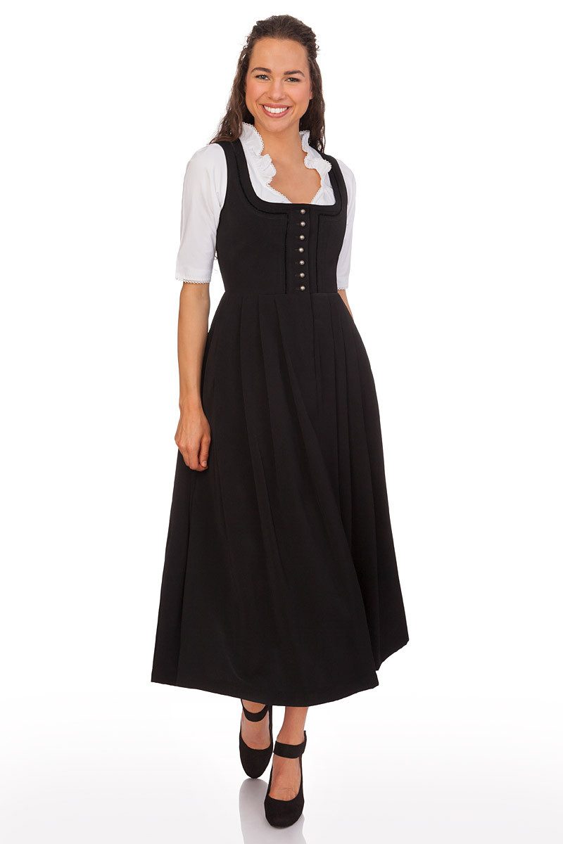 HAMMERSCHMID Dirndl Dirndl lang 1tlg. - ETRACHSEE - schwarz mehr
