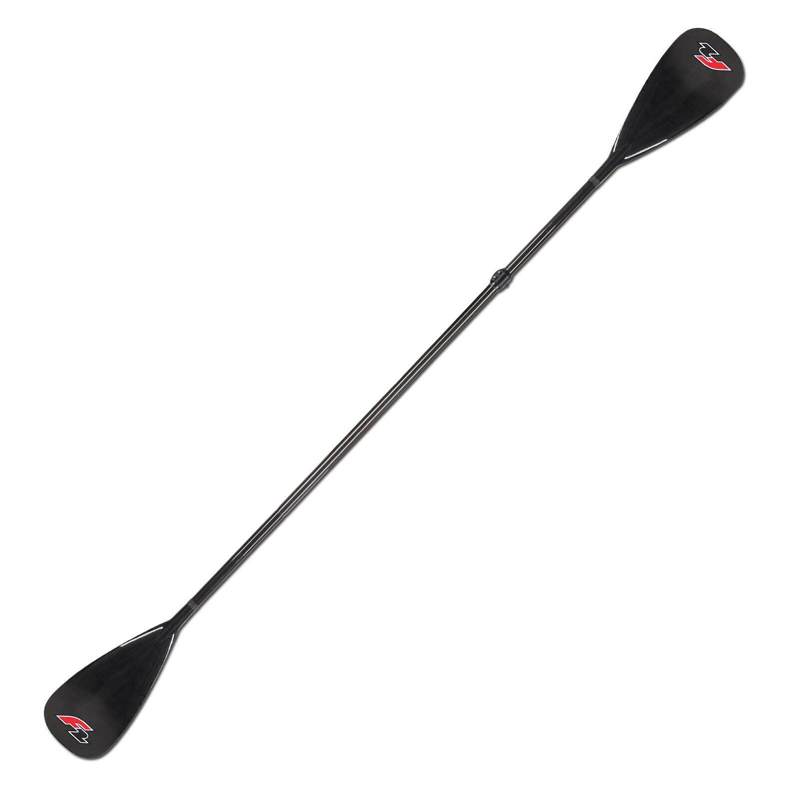 F2 F2 SUP Paddel Kajak Carbon 4 teilig Schwarz 2024/25 SUP-Paddel