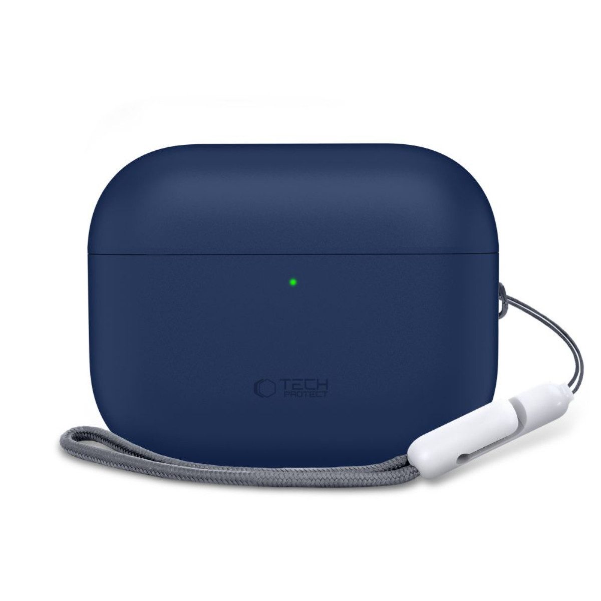 TECH PROTECT Kopfhörer-Schutzhülle Silikonhülle für AirPods Pro 3, Passgenauer Rundumschutz für das Ladecase – Bild 2 von 5