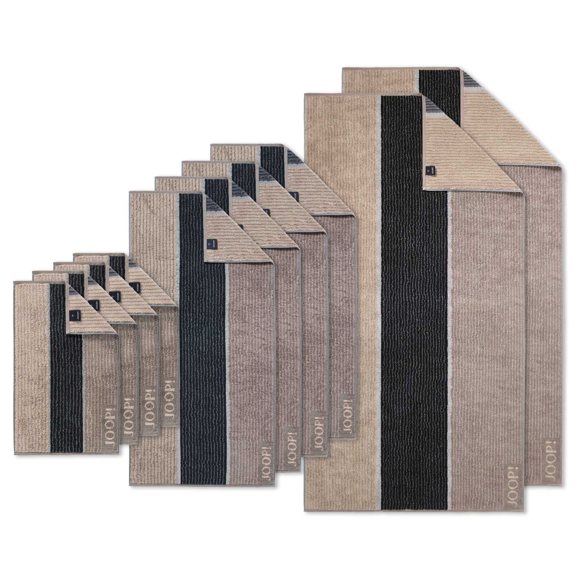 JOOP! Handtuch Unisex Handtuch 1er Pack, 10er Pack Baumwolle, Frottier (Set günstig online kaufen