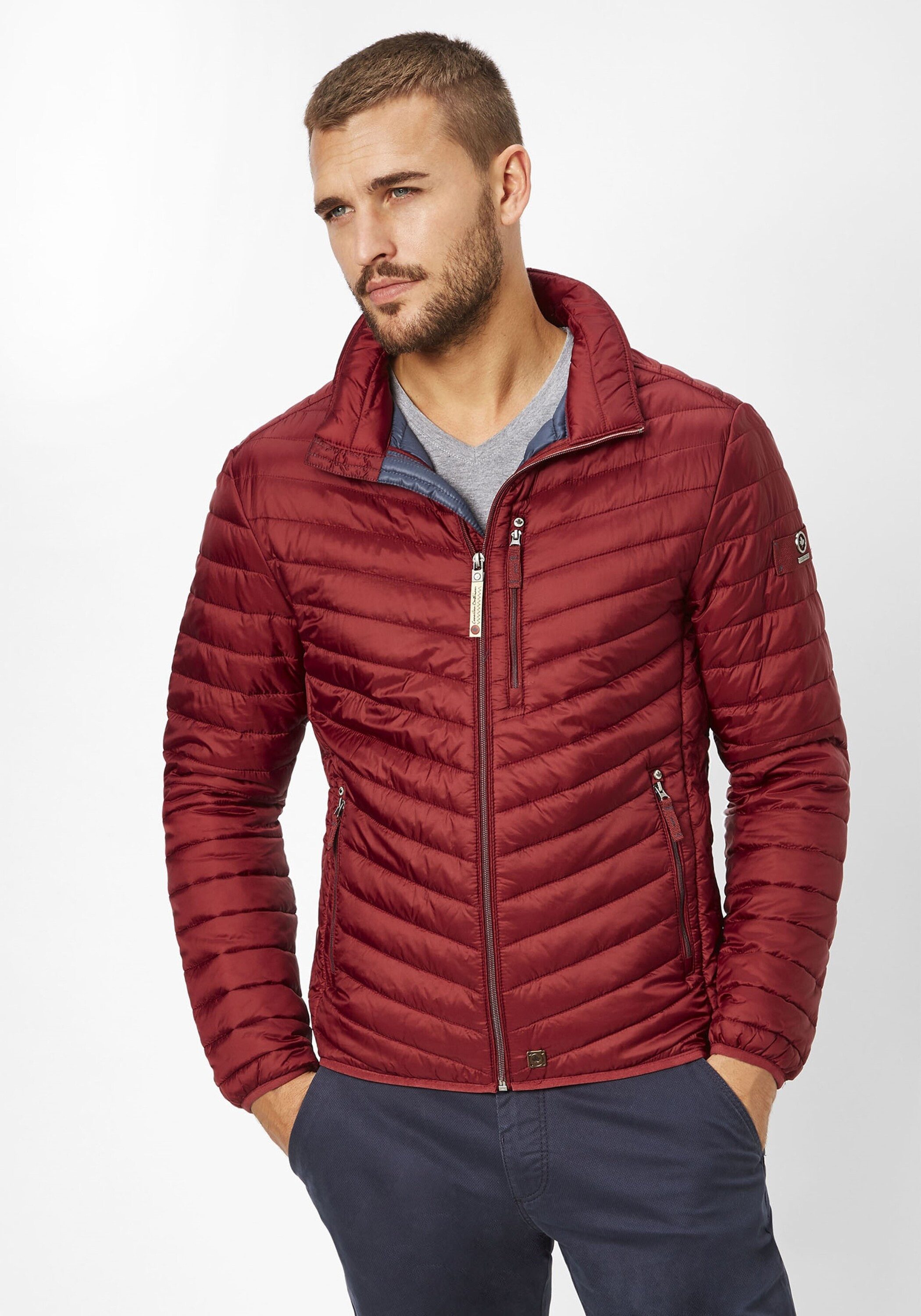 Redpoint Steppjacke Walker Leichte Steppjacke für Herren