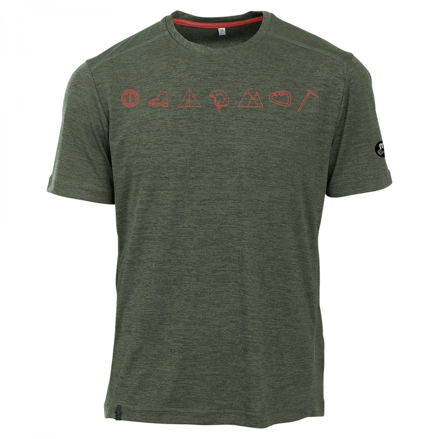 Maul Kurzarmshirt Herren T-Shirt Grinberg fresh günstig online kaufen